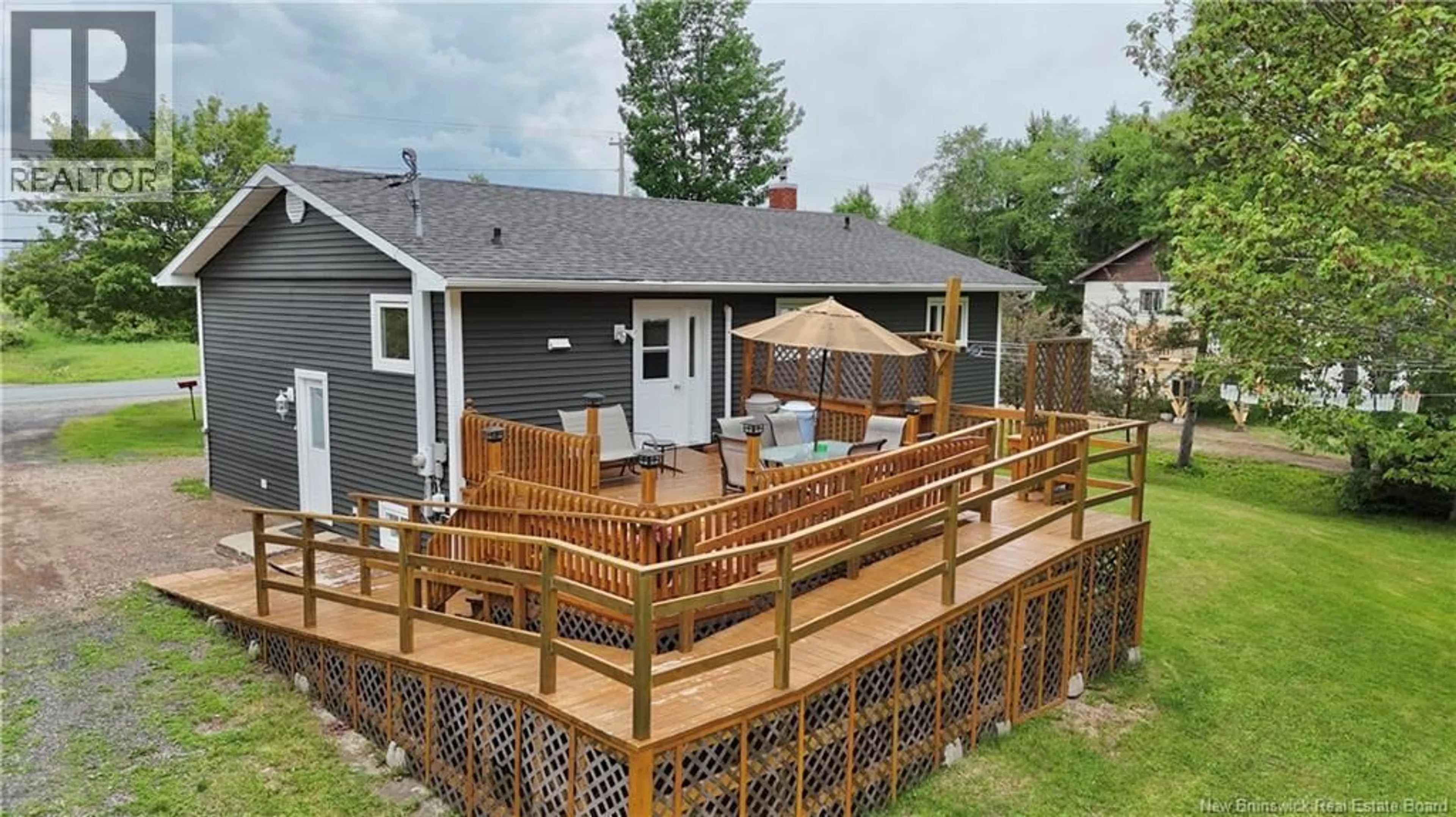 Patio, street for 59 SAINT ANDRE, Sainte-Anne New Brunswick E2A7Z1