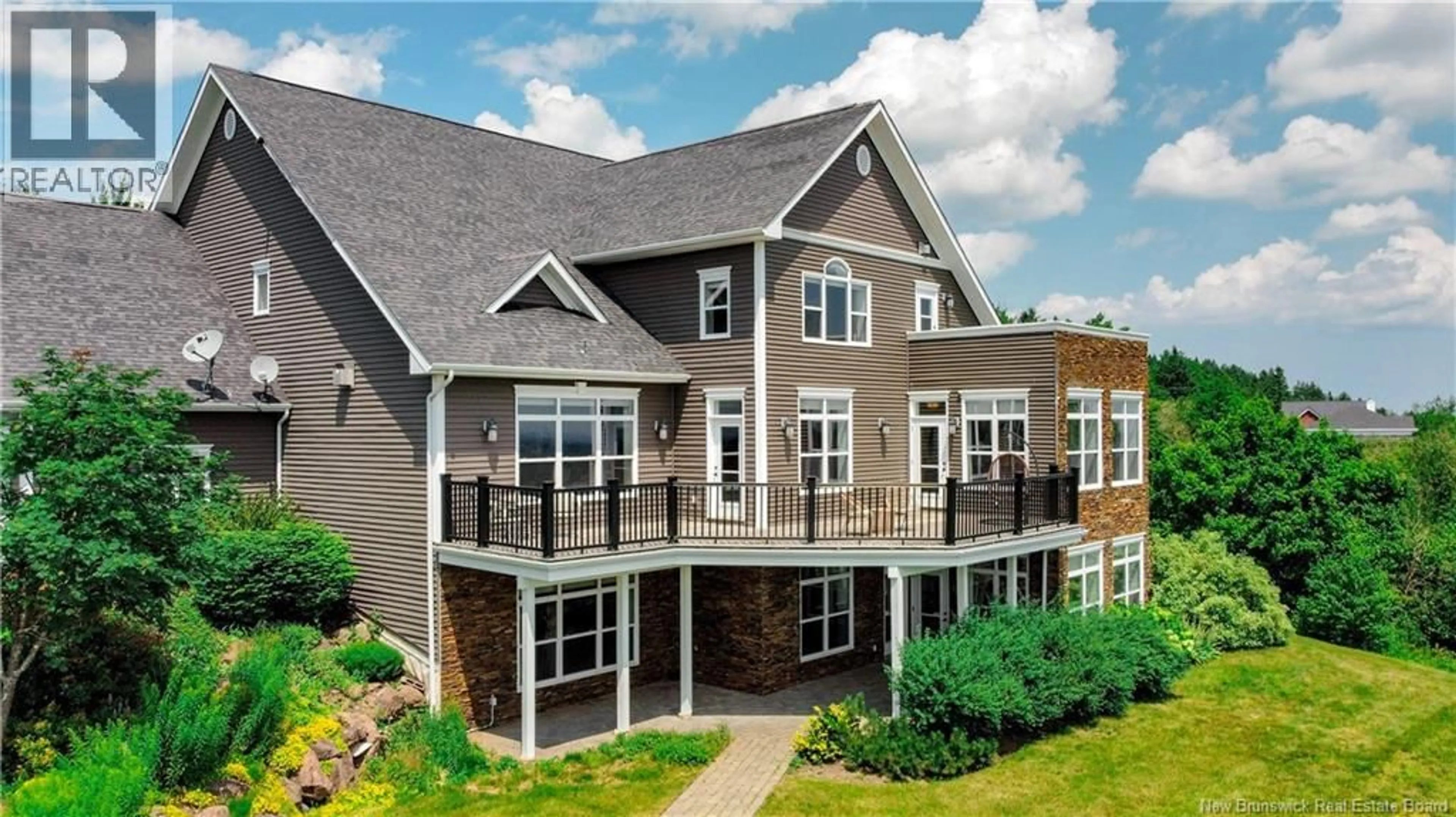 Home with brick exterior material, building for 819 FRONT MOUNTAIN ROAD, Moncton New Brunswick E1G3H2