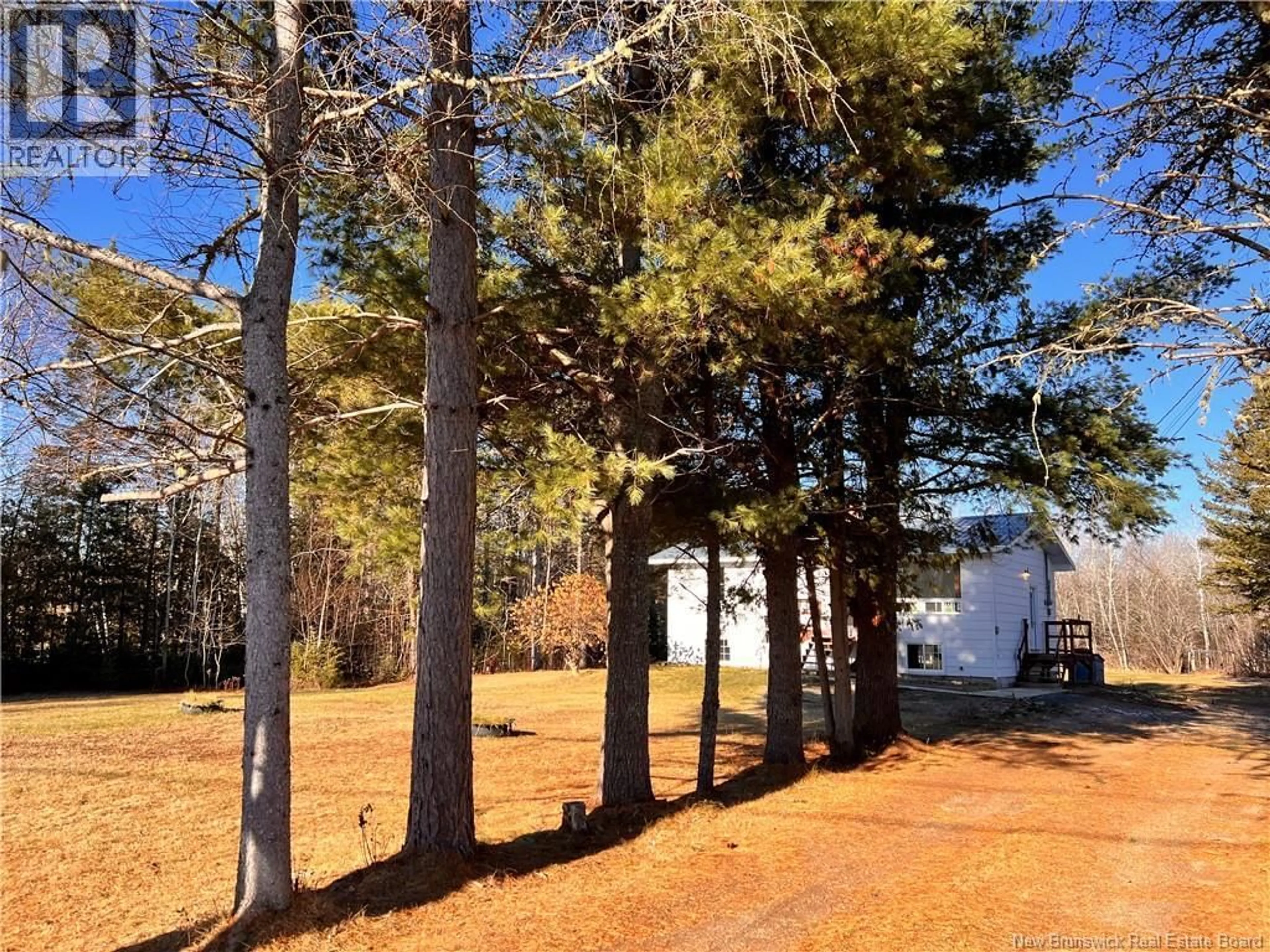 A pic from outside/outdoor area/front of a property/back of a property/a pic from drone, forest/trees view for 2758 SAINTE-ANNE ROAD, Sainte-Anne New Brunswick E2A3Y3