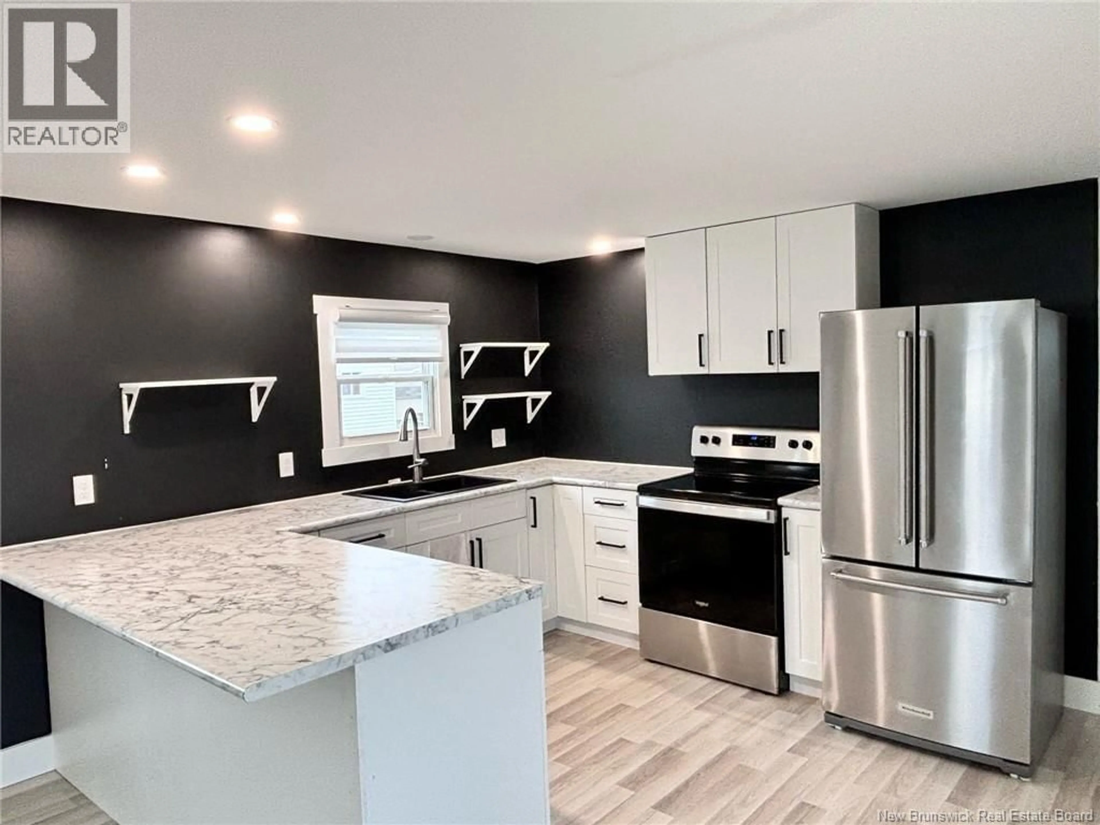 Open concept kitchen, unknown for 18 VIEW LANE, Jacksonville New Brunswick E7M0A6