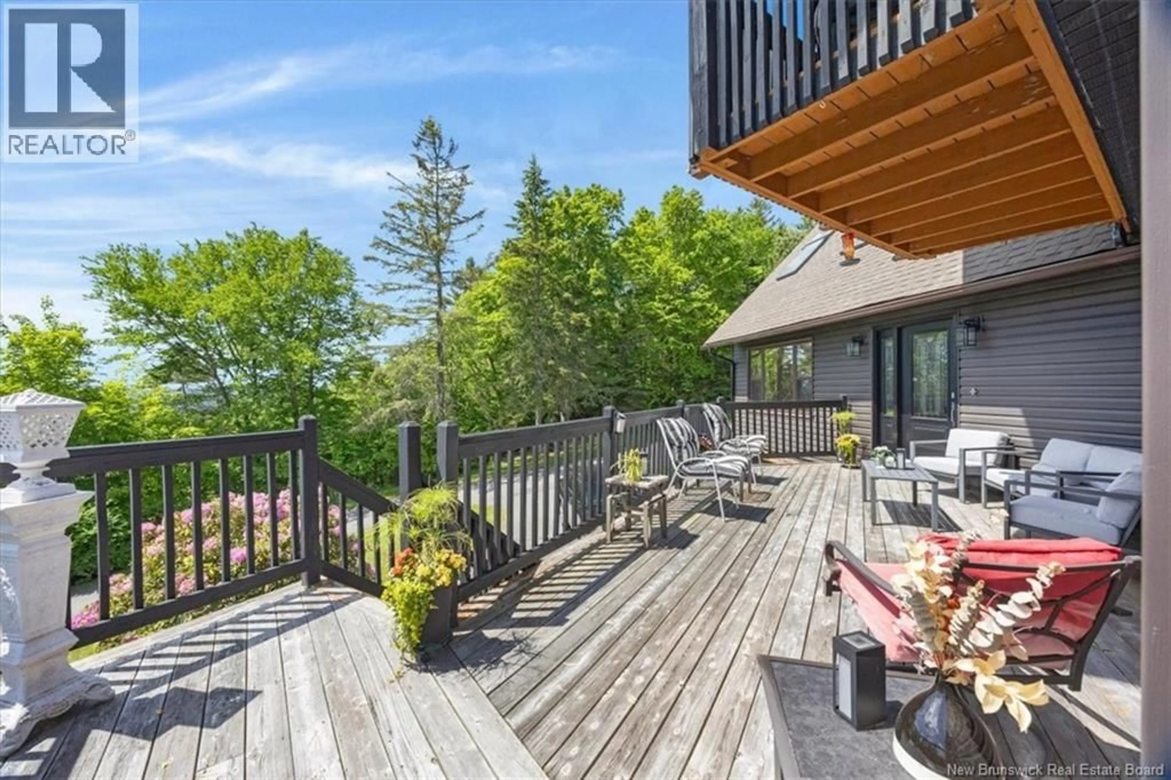 Patio, water/lake/river/ocean view for 163 GUTHRIE ROAD, Hampton New Brunswick E5N4L4