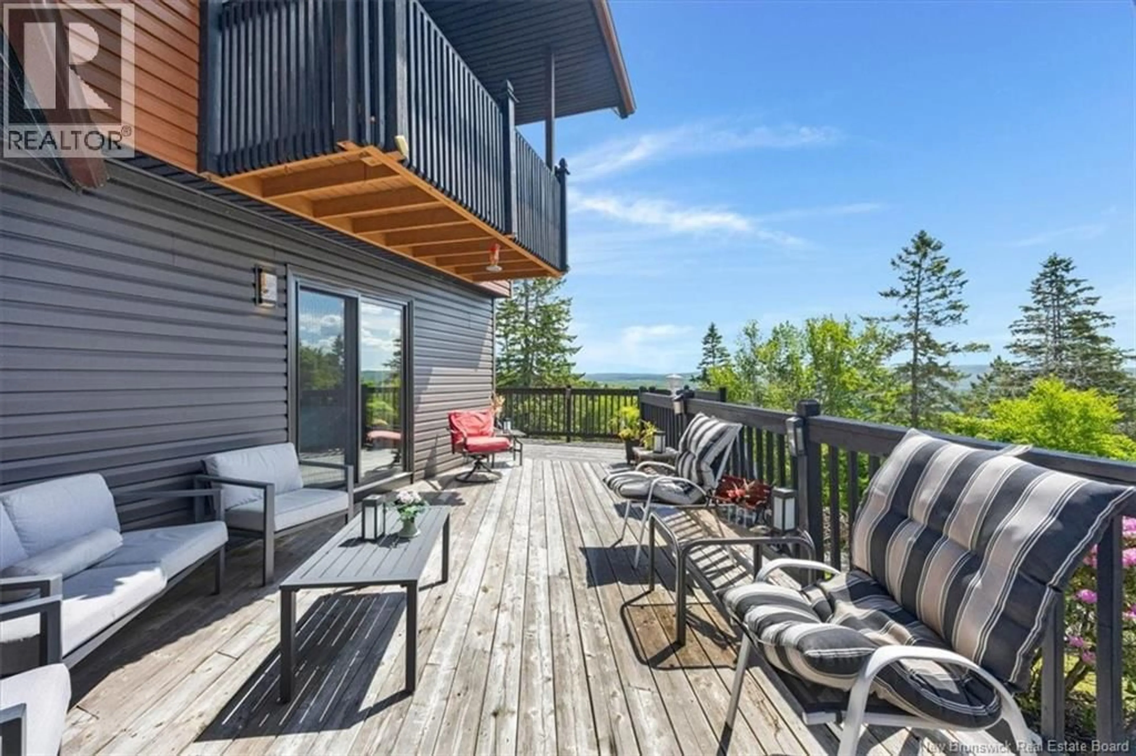 Patio, water/lake/river/ocean view for 163 GUTHRIE ROAD, Hampton New Brunswick E5N4L4