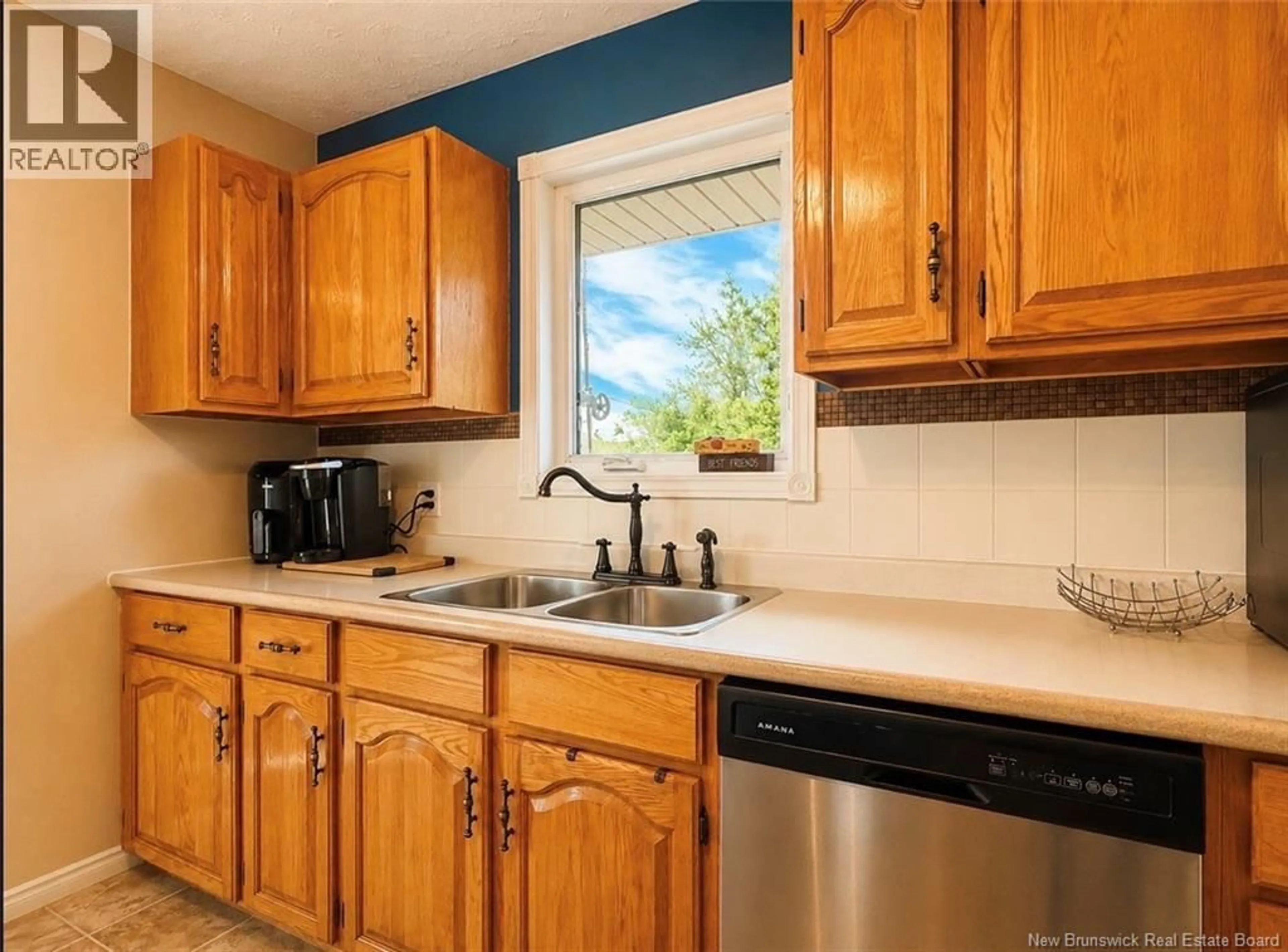Standard kitchen, ceramic/tile floor for 241 MARIE, Beresford New Brunswick E8K1P5