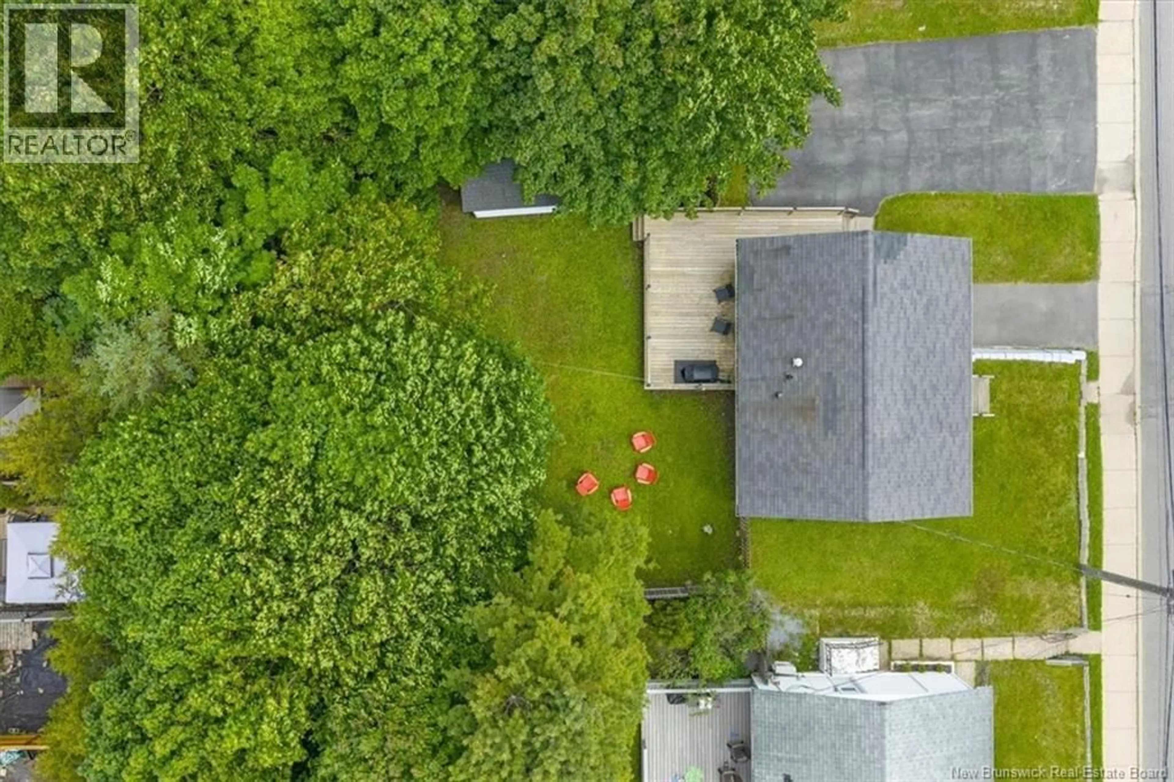 A pic from outside/outdoor area/front of a property/back of a property/a pic from drone, forest/trees view for 332 MILLIDGE AVENUE, Saint John New Brunswick E2K2N1