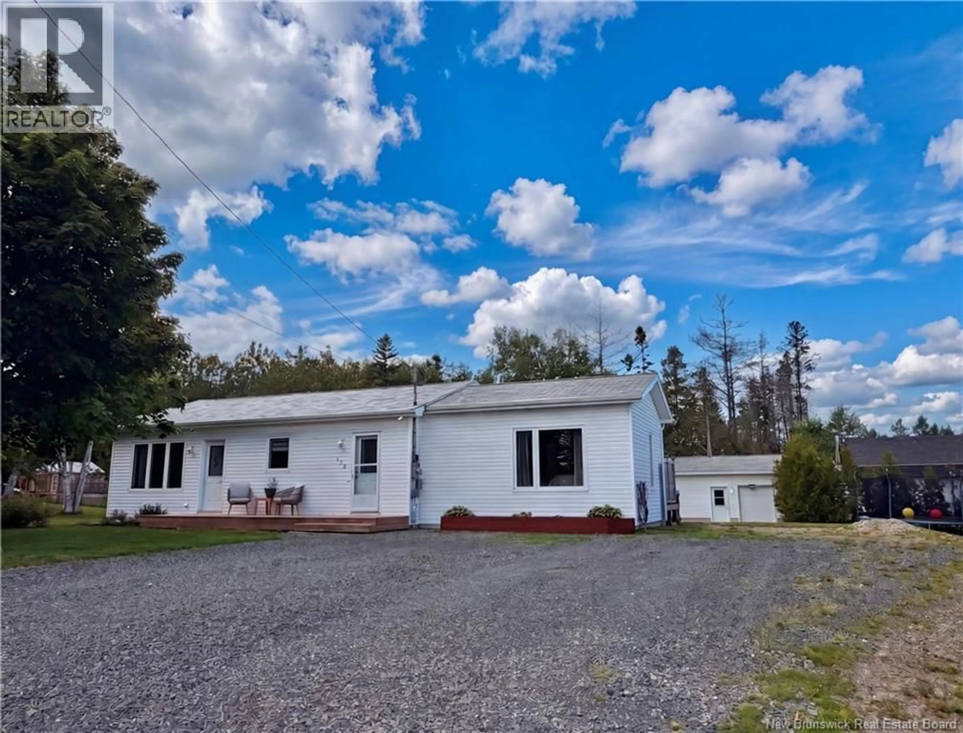 A pic from outside/outdoor area/front of a property/back of a property/a pic from drone, unknown for 129 RUE DES HABITANTS, Nigadoo New Brunswick E8K3T1