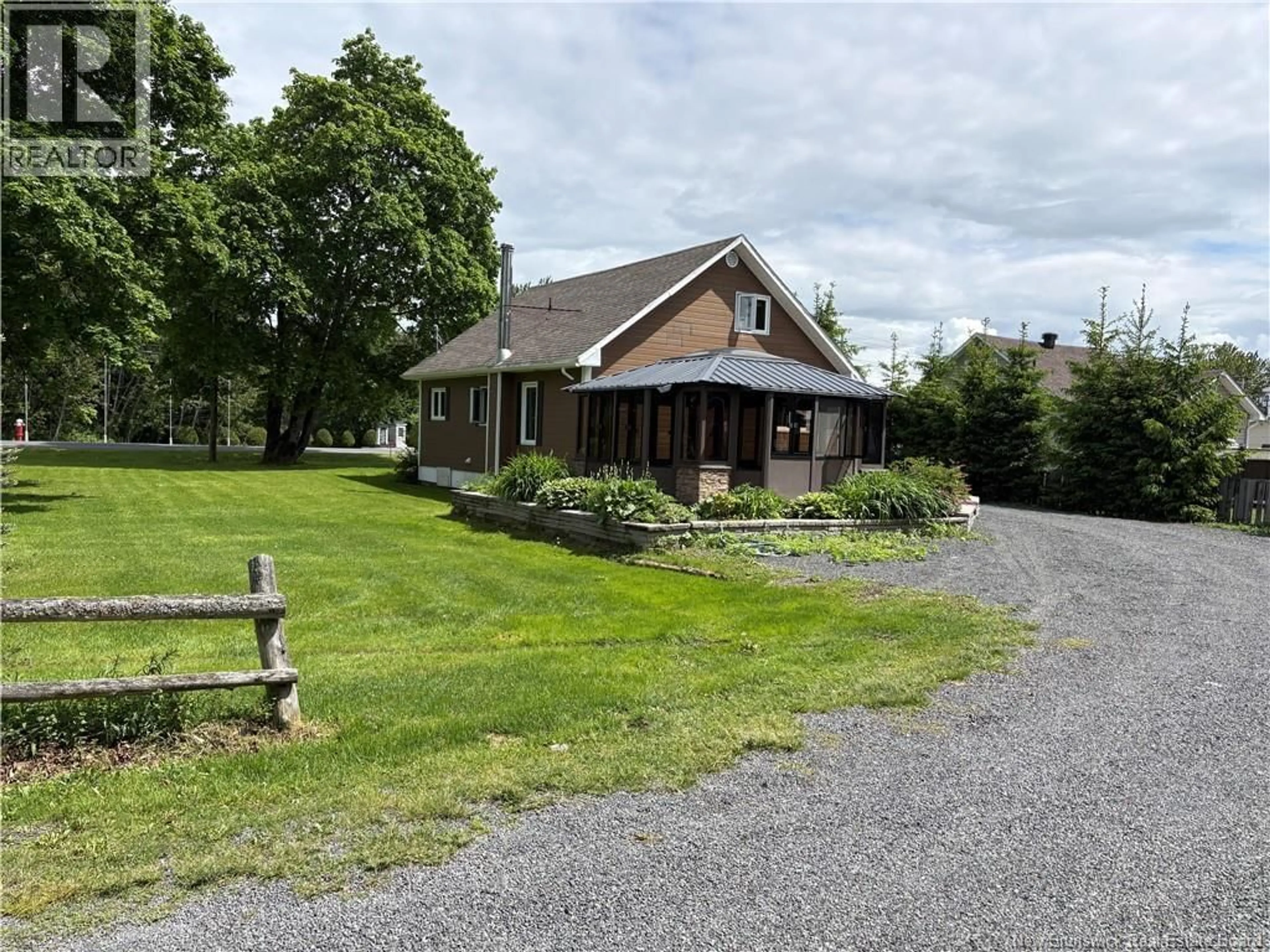 A pic from outside/outdoor area/front of a property/back of a property/a pic from drone, unknown for 172 PRINCIPALE STREET, Eel River Crossing New Brunswick E8E1T1