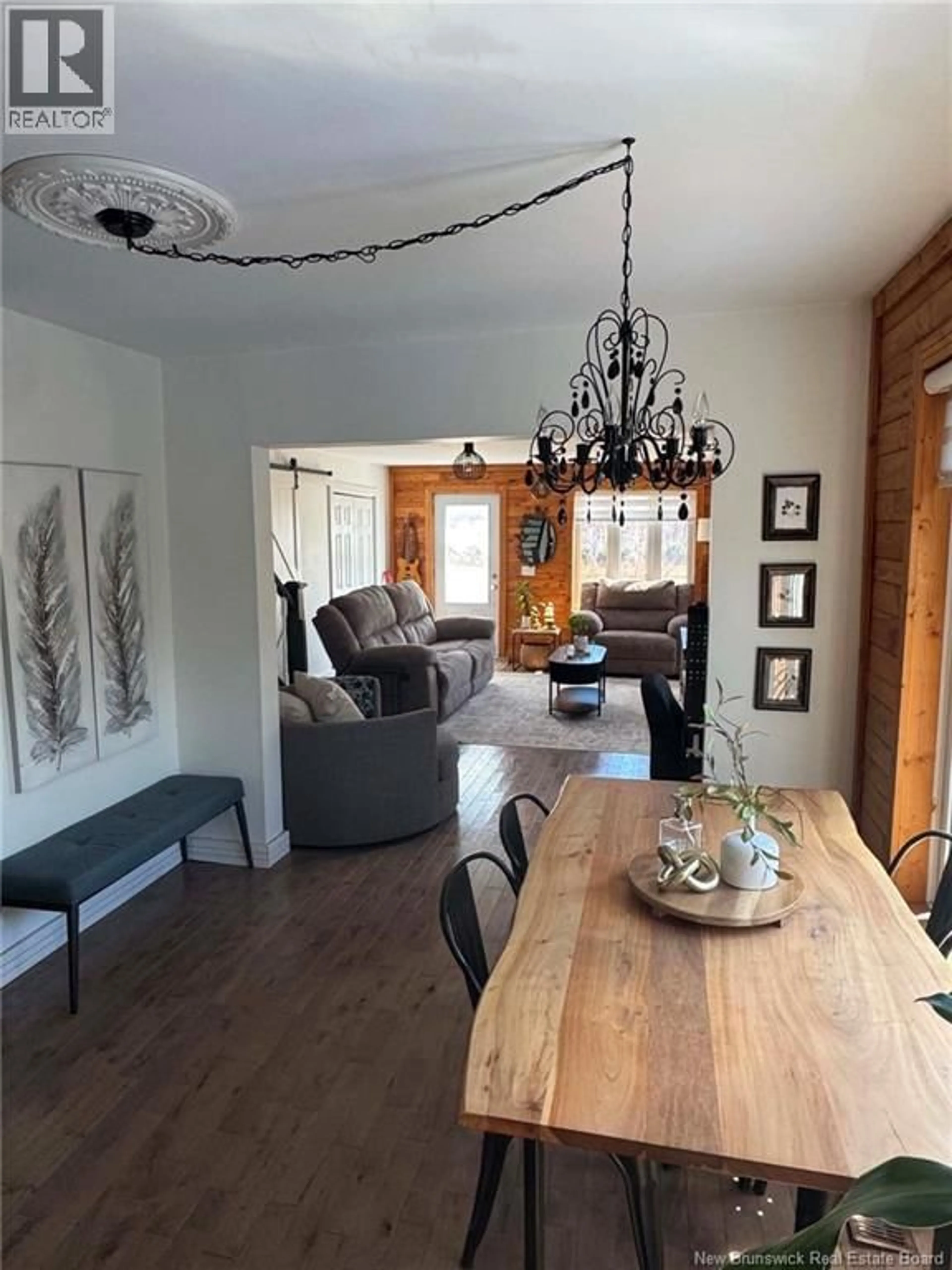Dining room, wood/laminate floor for 172 PRINCIPALE STREET, Eel River Crossing New Brunswick E8E1T1