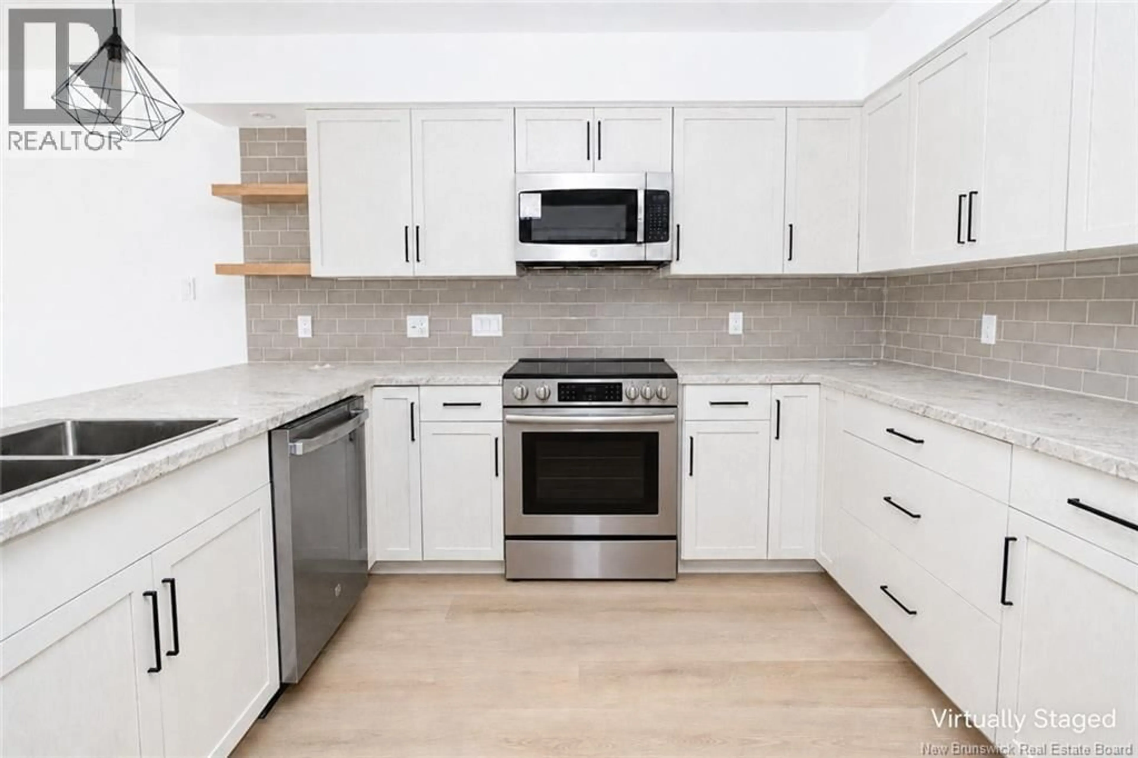Standard kitchen, unknown for 16 WESTWOOD DRIVE, Fredericton New Brunswick E3C1K7