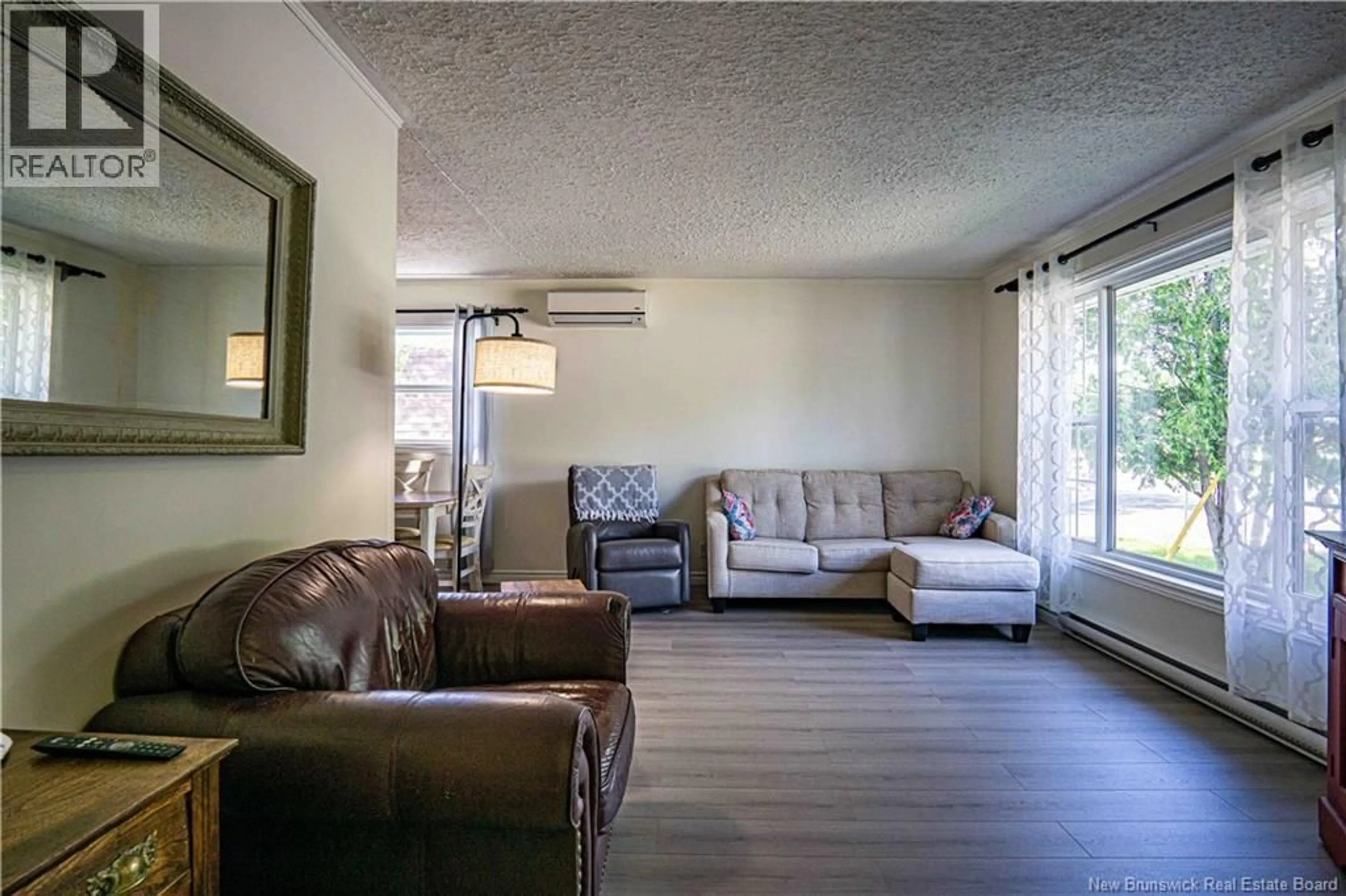 Living room with furniture, unknown for 125 CROCKET STREET, Fredericton New Brunswick E3A4H2
