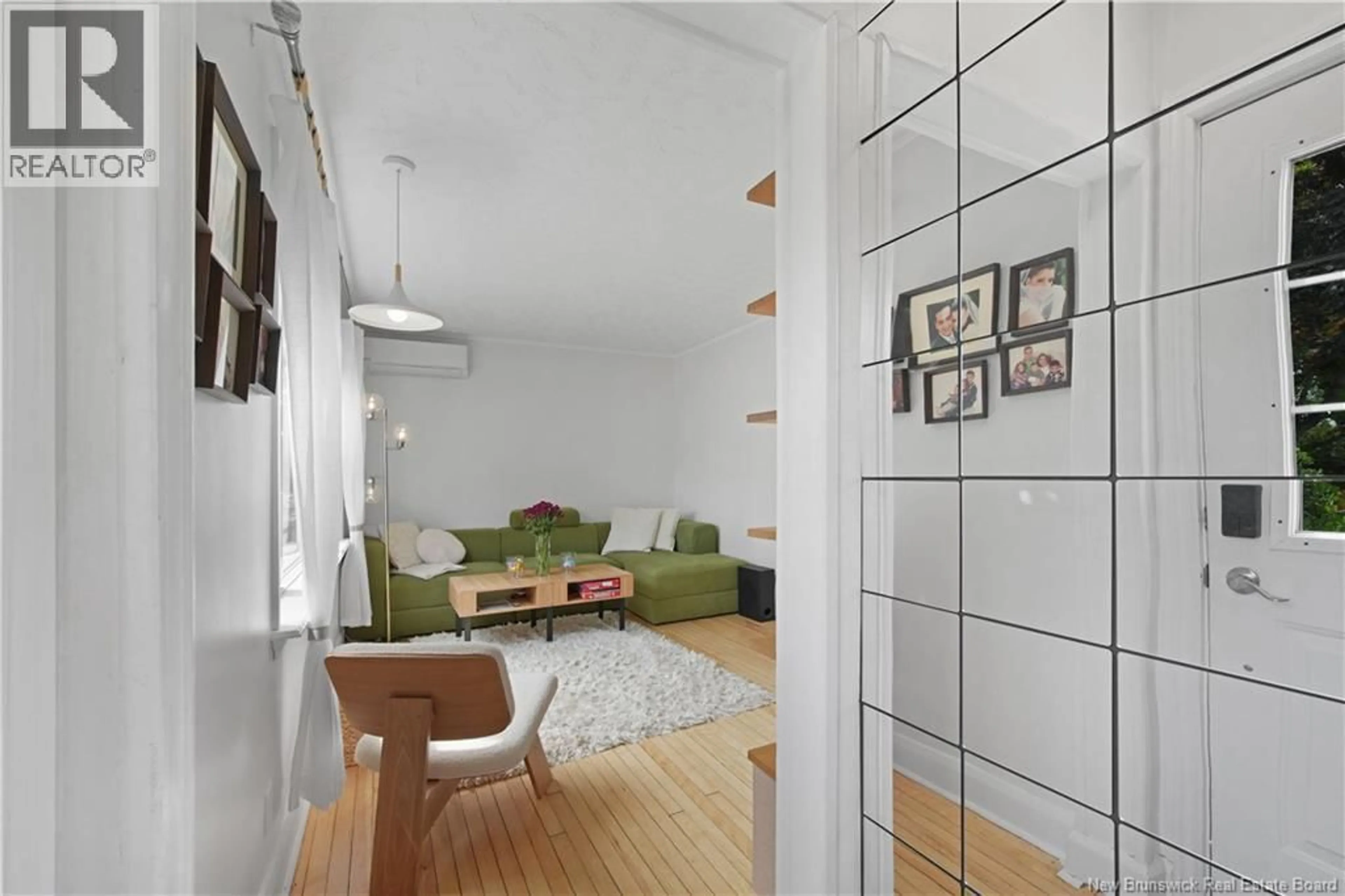 Living room with furniture, unknown for 433 ARGYLE STREET, Saint John New Brunswick E2M3A8
