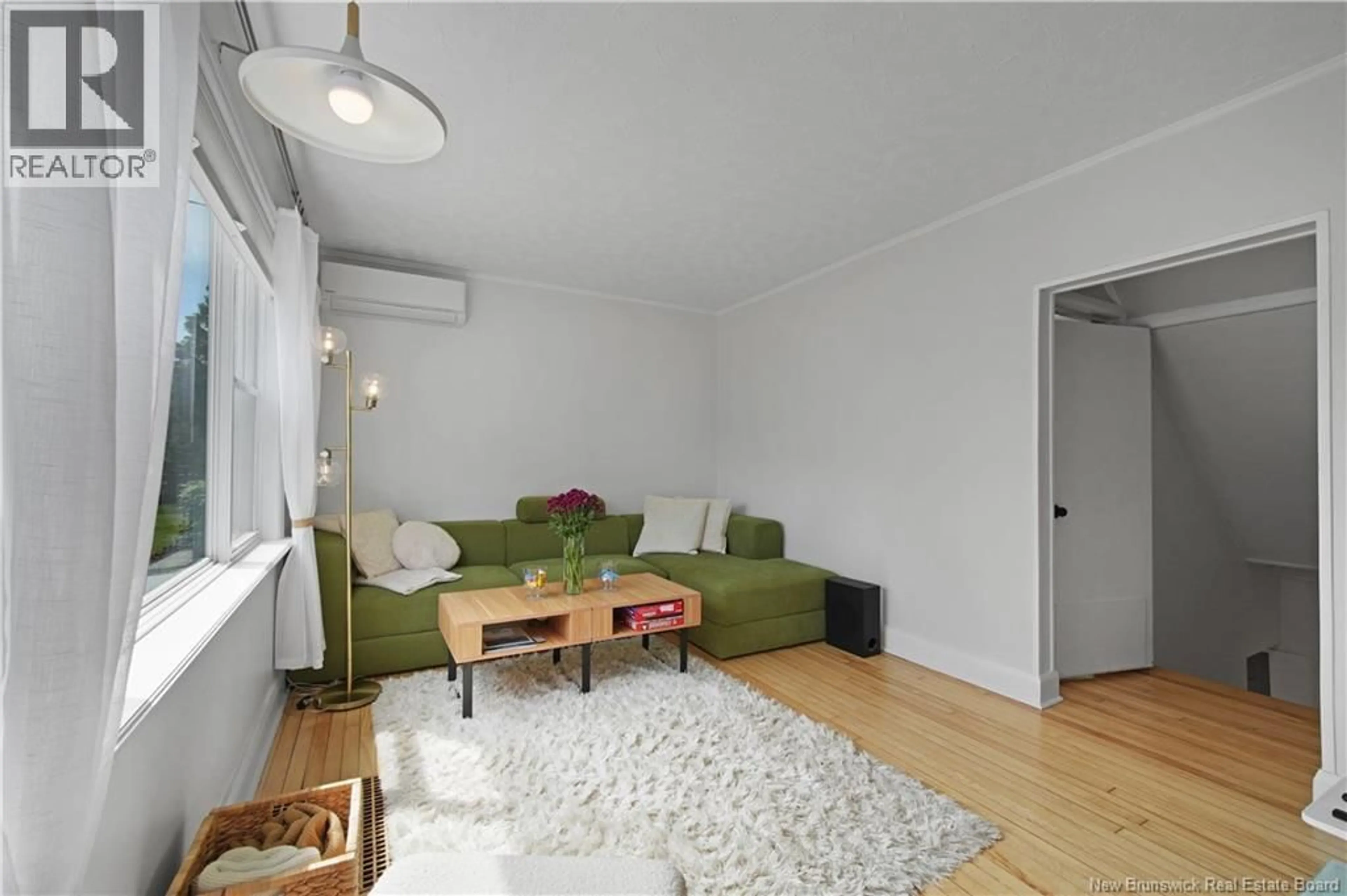 Living room with furniture, unknown for 433 ARGYLE STREET, Saint John New Brunswick E2M3A8