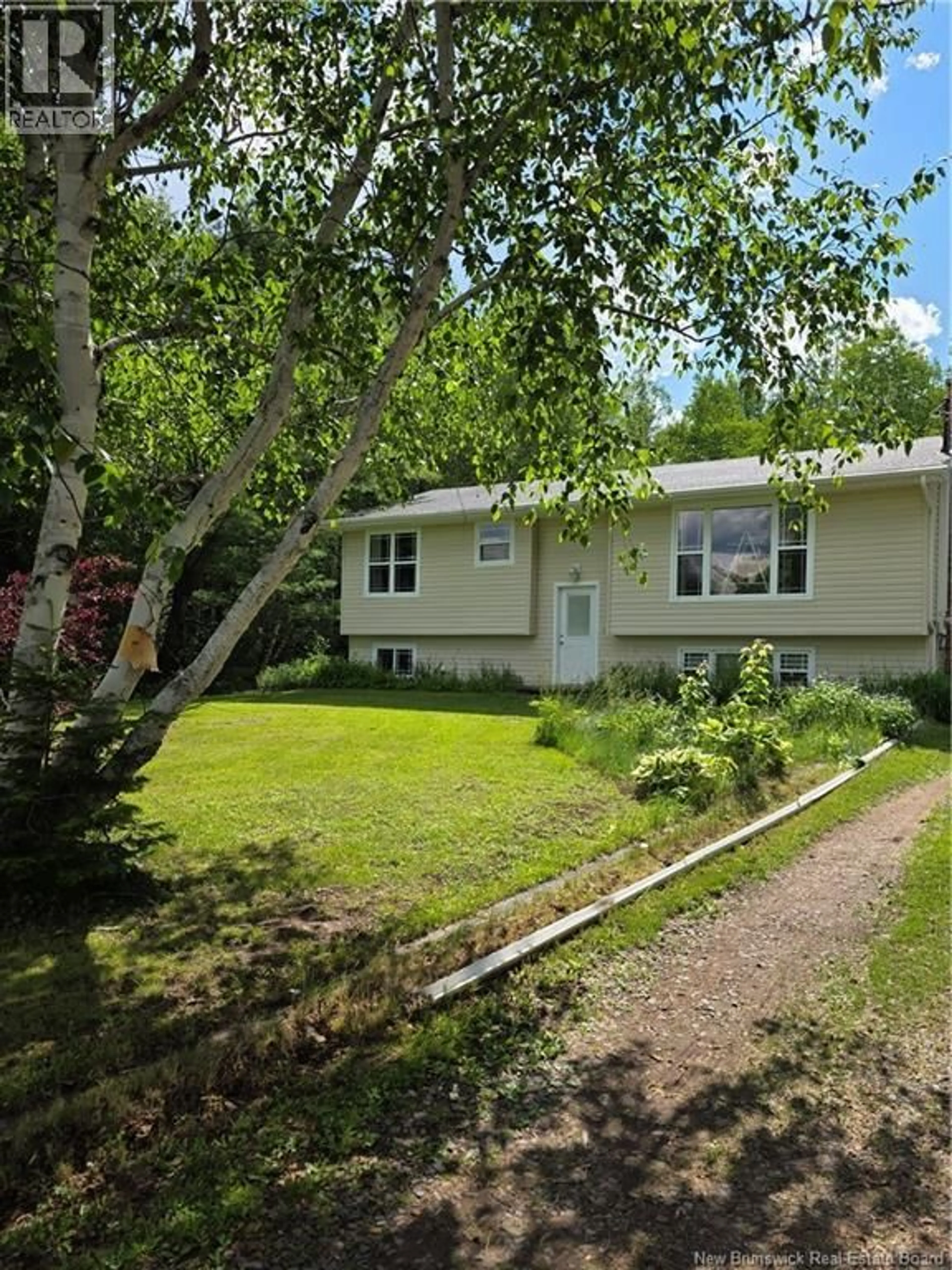 Home with vinyl exterior material, street for 40 MICHAEL AVENUE, Hanwell New Brunswick E3C2A5