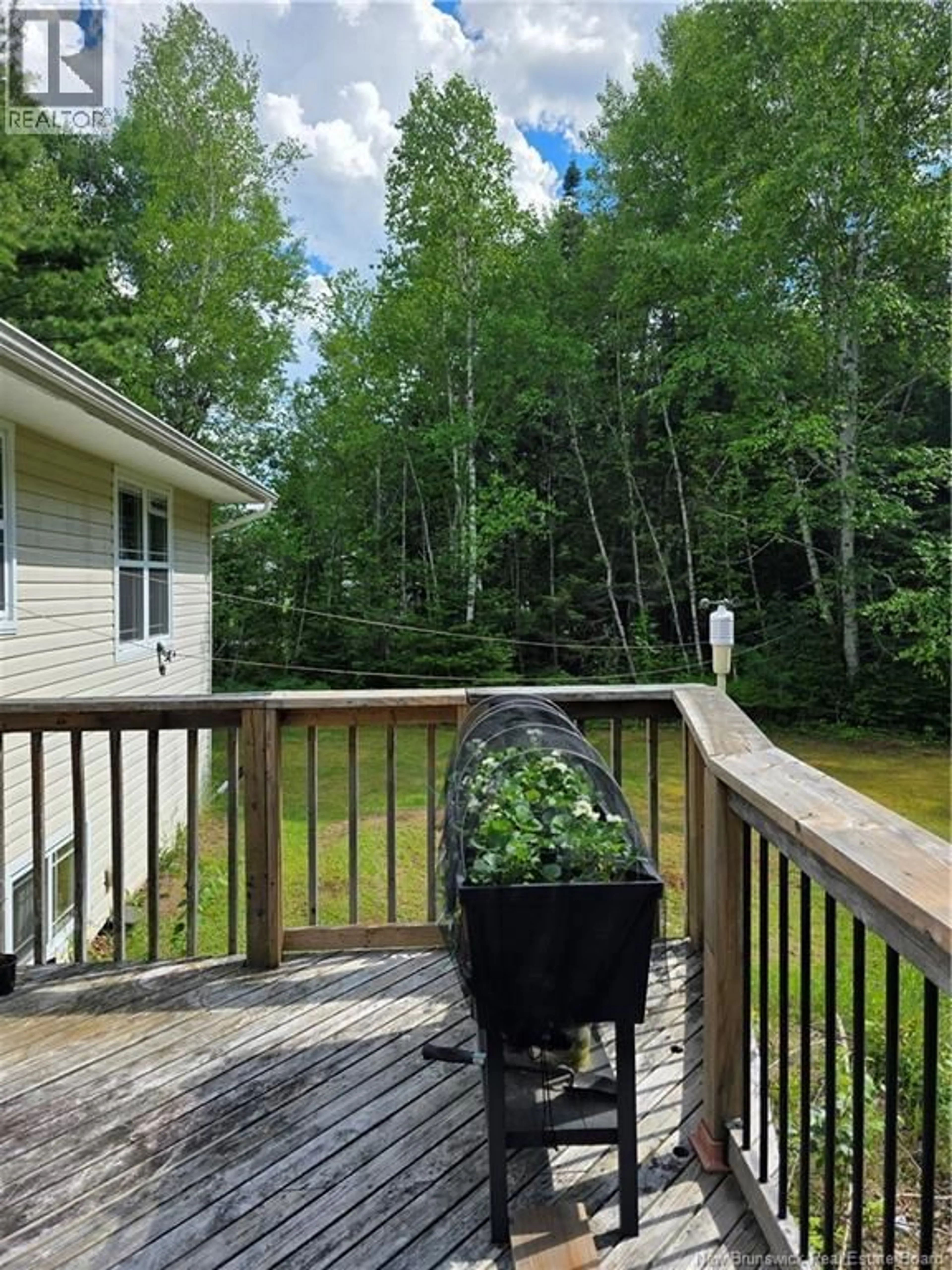 Patio, forest/trees view for 40 MICHAEL AVENUE, Hanwell New Brunswick E3C2A5
