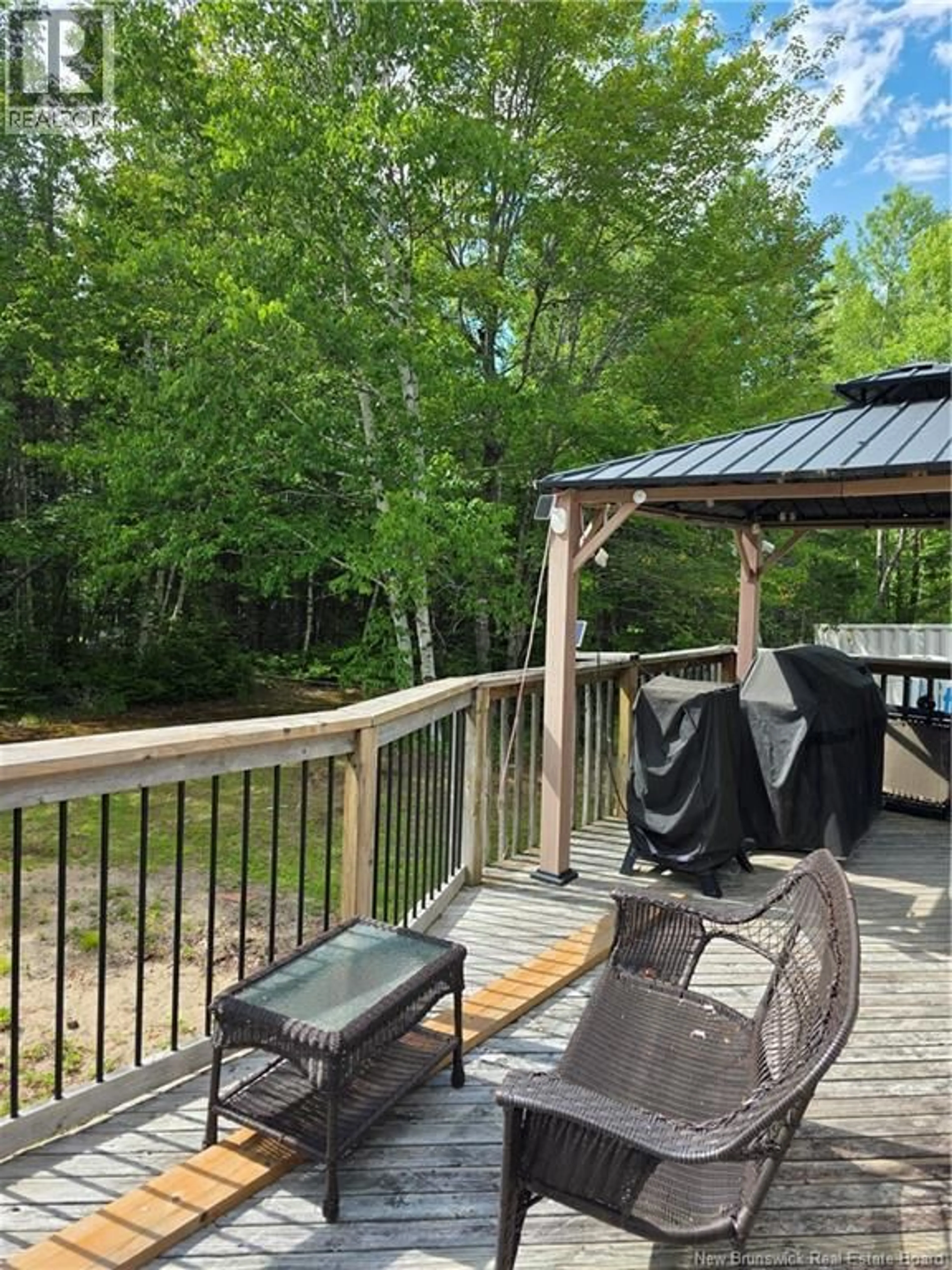 Patio, water/lake/river/ocean view for 40 MICHAEL AVENUE, Hanwell New Brunswick E3C2A5