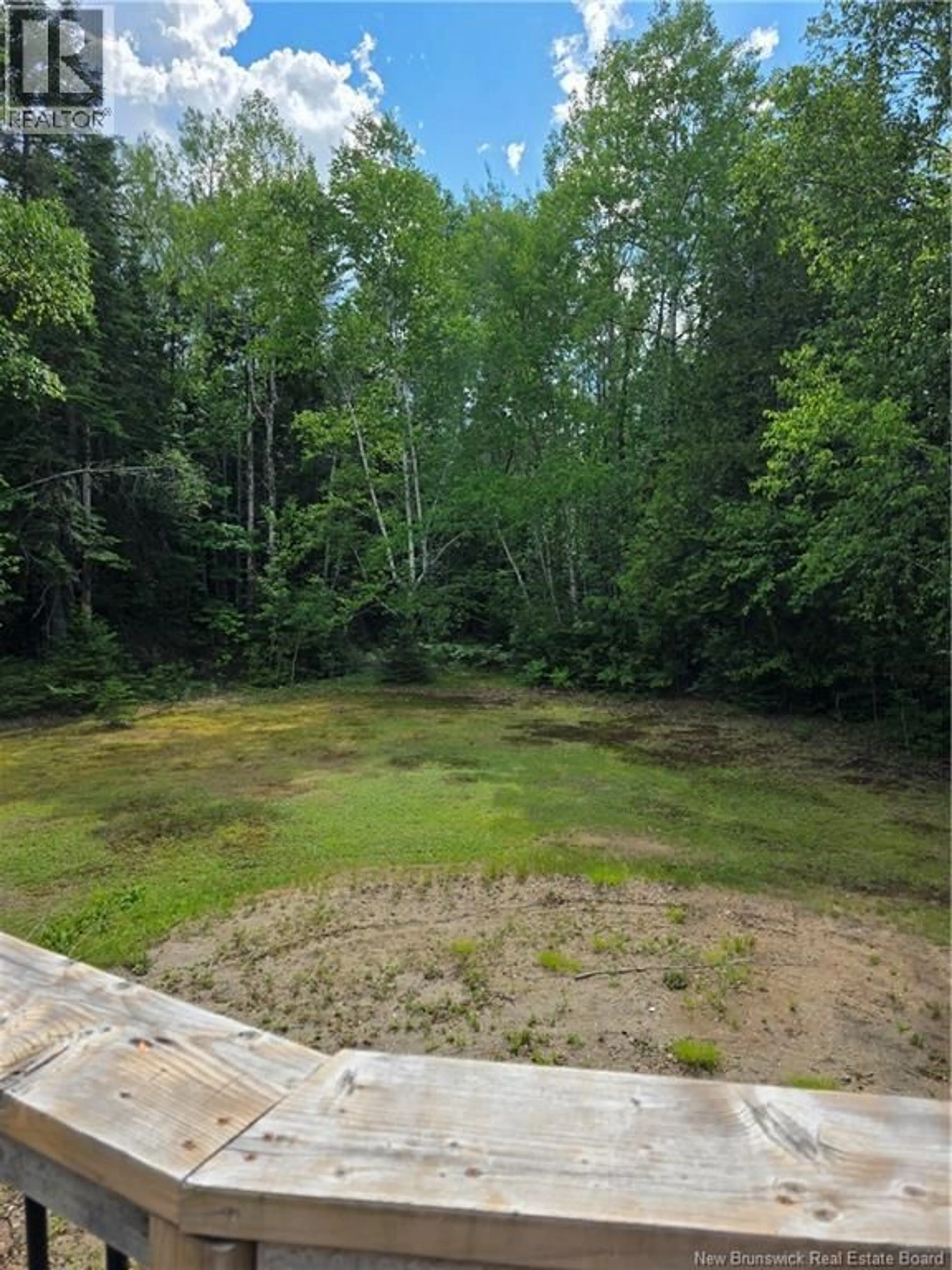 A pic from outside/outdoor area/front of a property/back of a property/a pic from drone, forest/trees view for 40 MICHAEL AVENUE, Hanwell New Brunswick E3C2A5