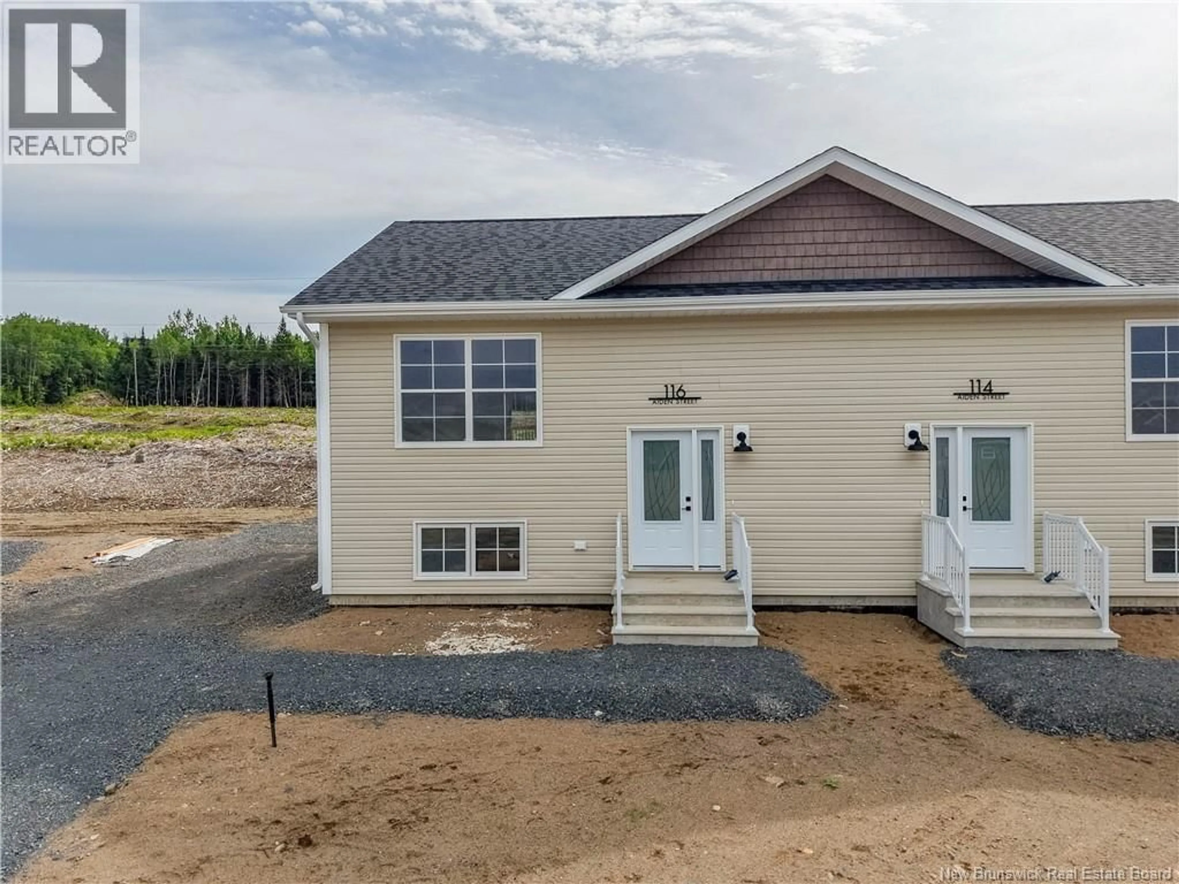 Home with vinyl exterior material, unknown for 116 AIDEN STREET, Fredericton New Brunswick E3G4C8