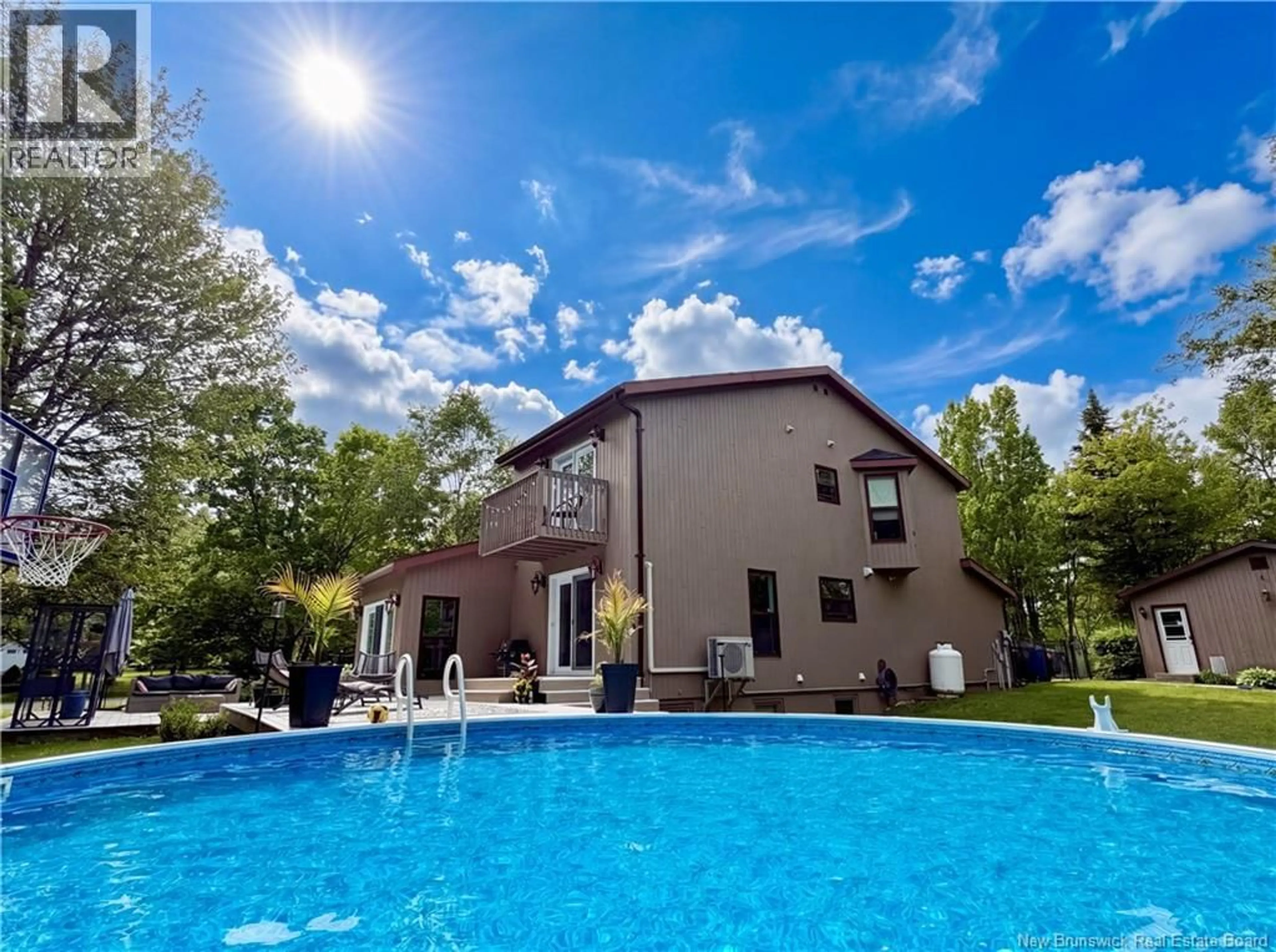 Pool for 200 ROBIN HOOD AVENUE, North Tetagouche New Brunswick E2A4Y7