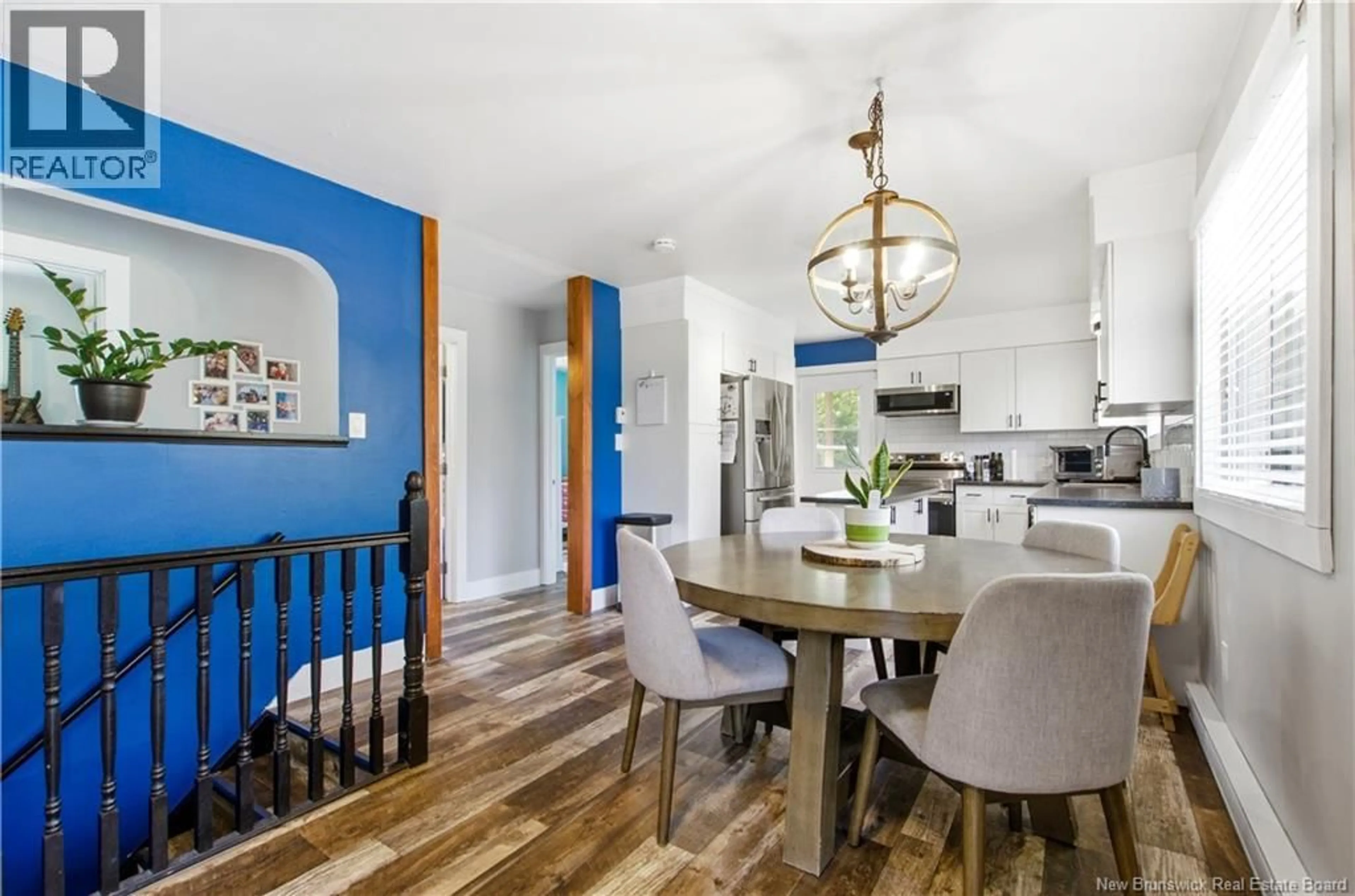 Open concept kitchen, unknown for 1599 ROUTE 655, Rusagonis New Brunswick E3B8H4