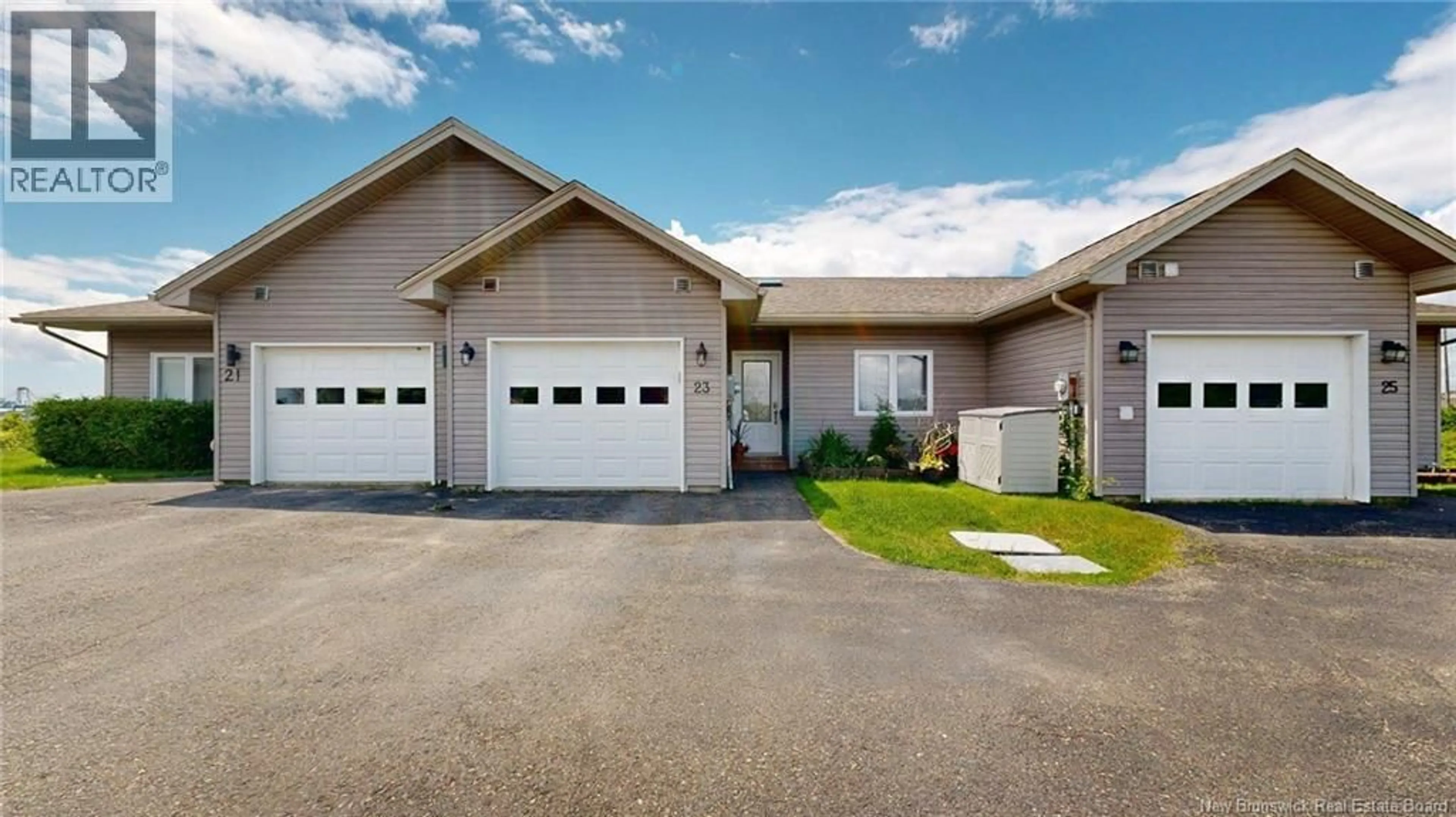 Indoor garage for 23 CAMERON COURT, Saint John New Brunswick E2K5M4