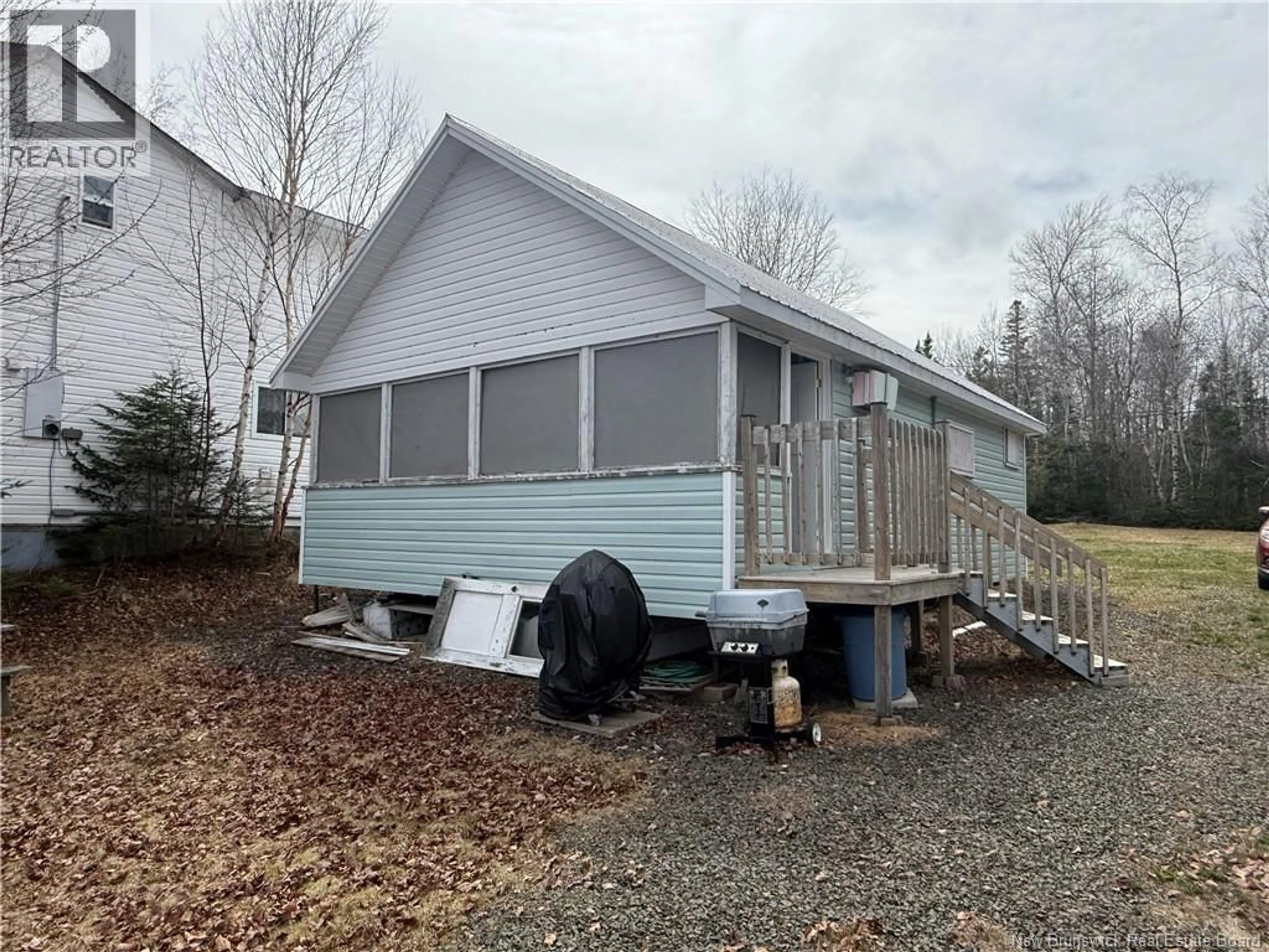 Shed for 1010 ROUTE 636, Lake George New Brunswick E6K3K6
