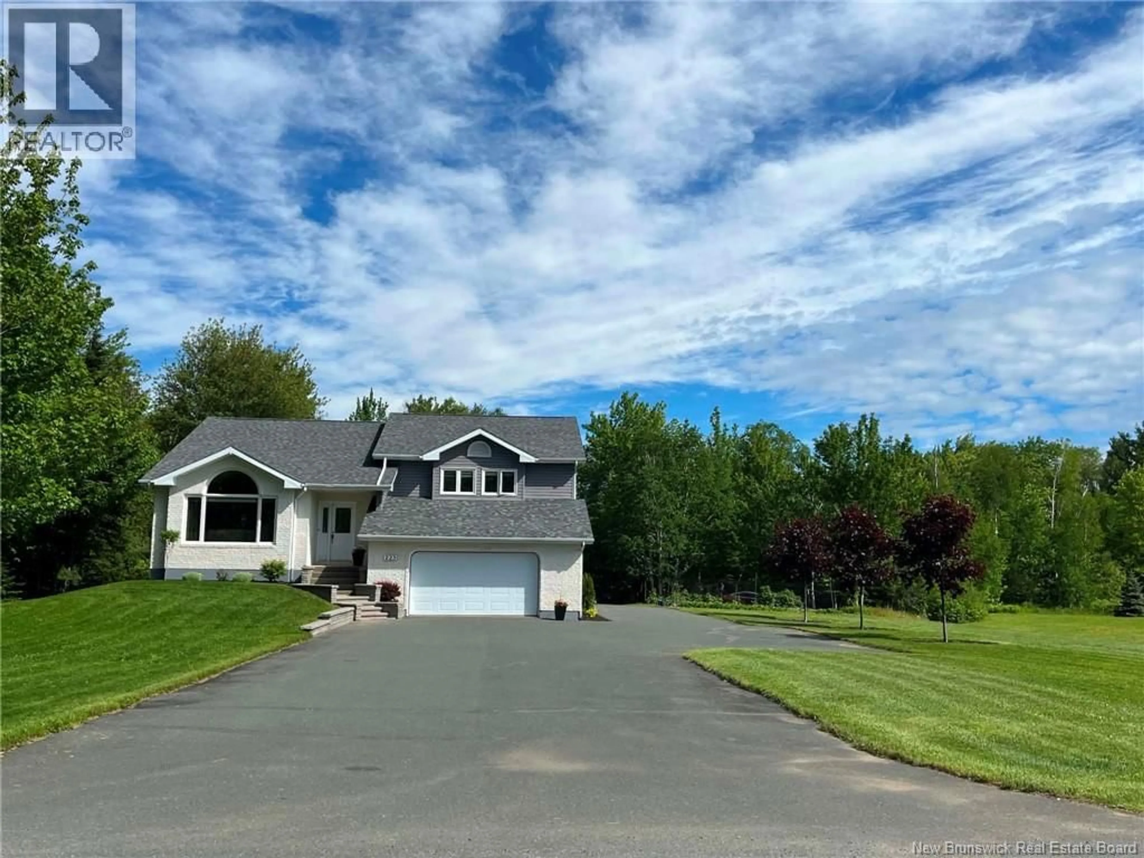 A pic from outside/outdoor area/front of a property/back of a property/a pic from drone, unknown for 225 ROBIN HOOD AVENUE, North Tetagouche New Brunswick E2A4Y7