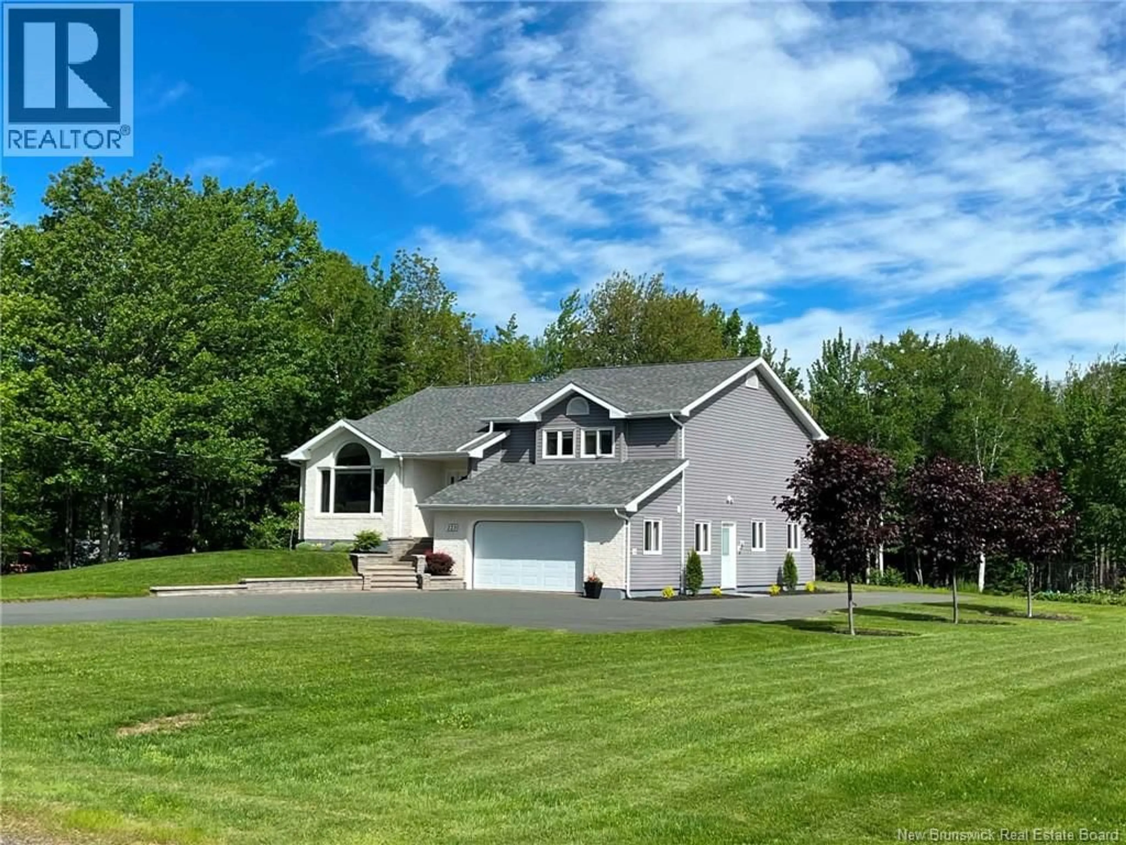 Home with vinyl exterior material, unknown for 225 ROBIN HOOD AVENUE, North Tetagouche New Brunswick E2A4Y7