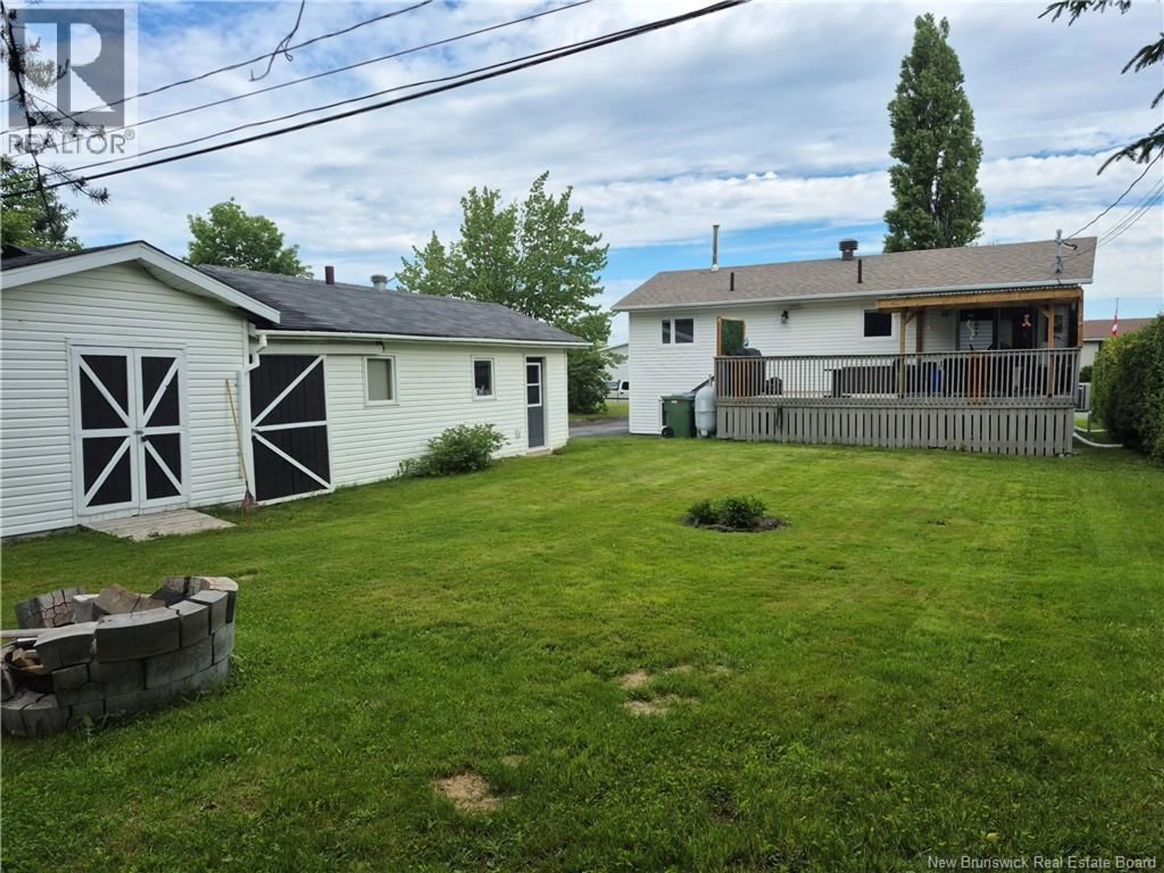 A pic from outside/outdoor area/front of a property/back of a property/a pic from drone, unknown for 1972 BRIDEAU AVENUE, Bathurst New Brunswick E2A2G8