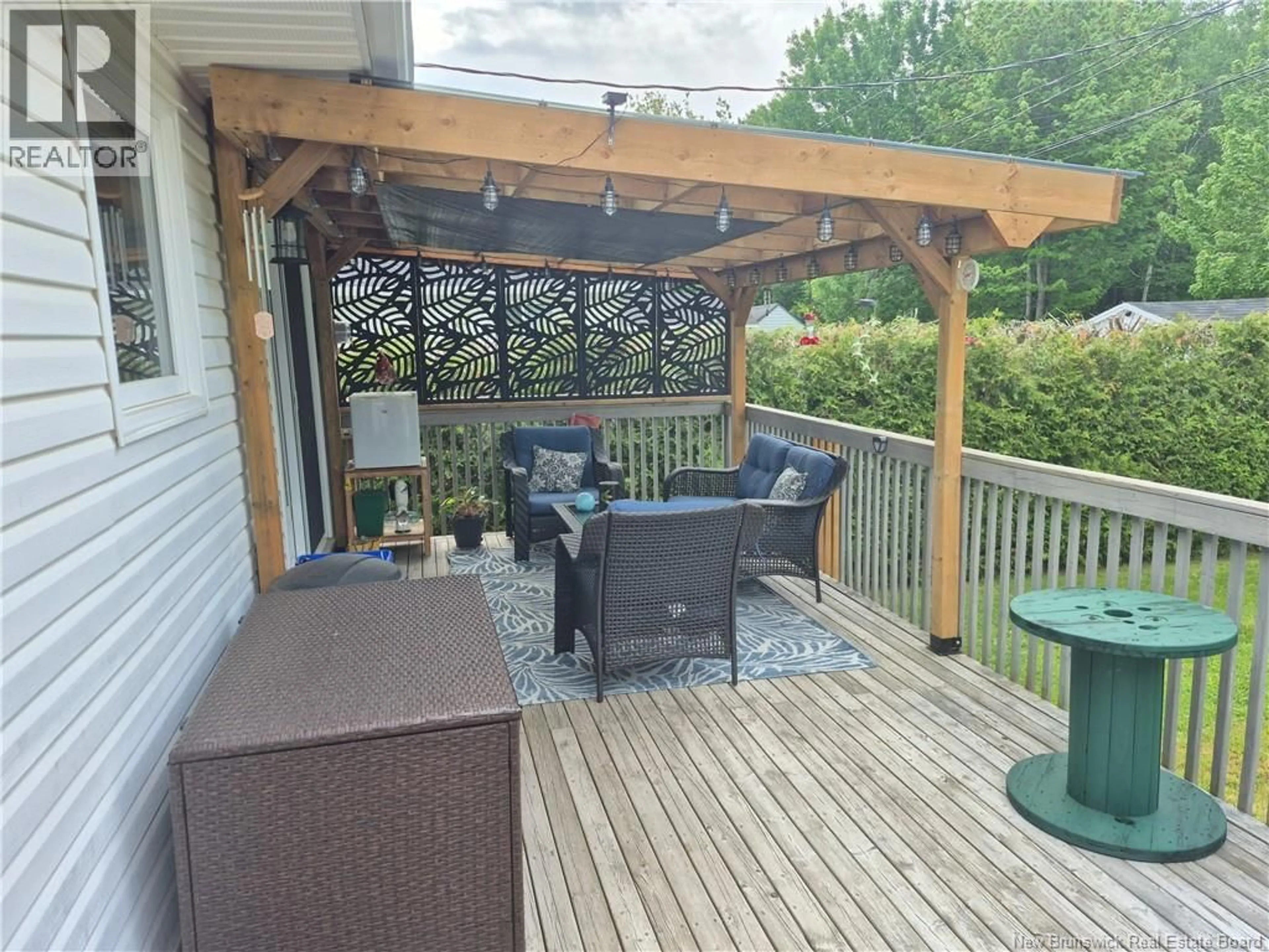 Patio, unknown for 1972 BRIDEAU AVENUE, Bathurst New Brunswick E2A2G8
