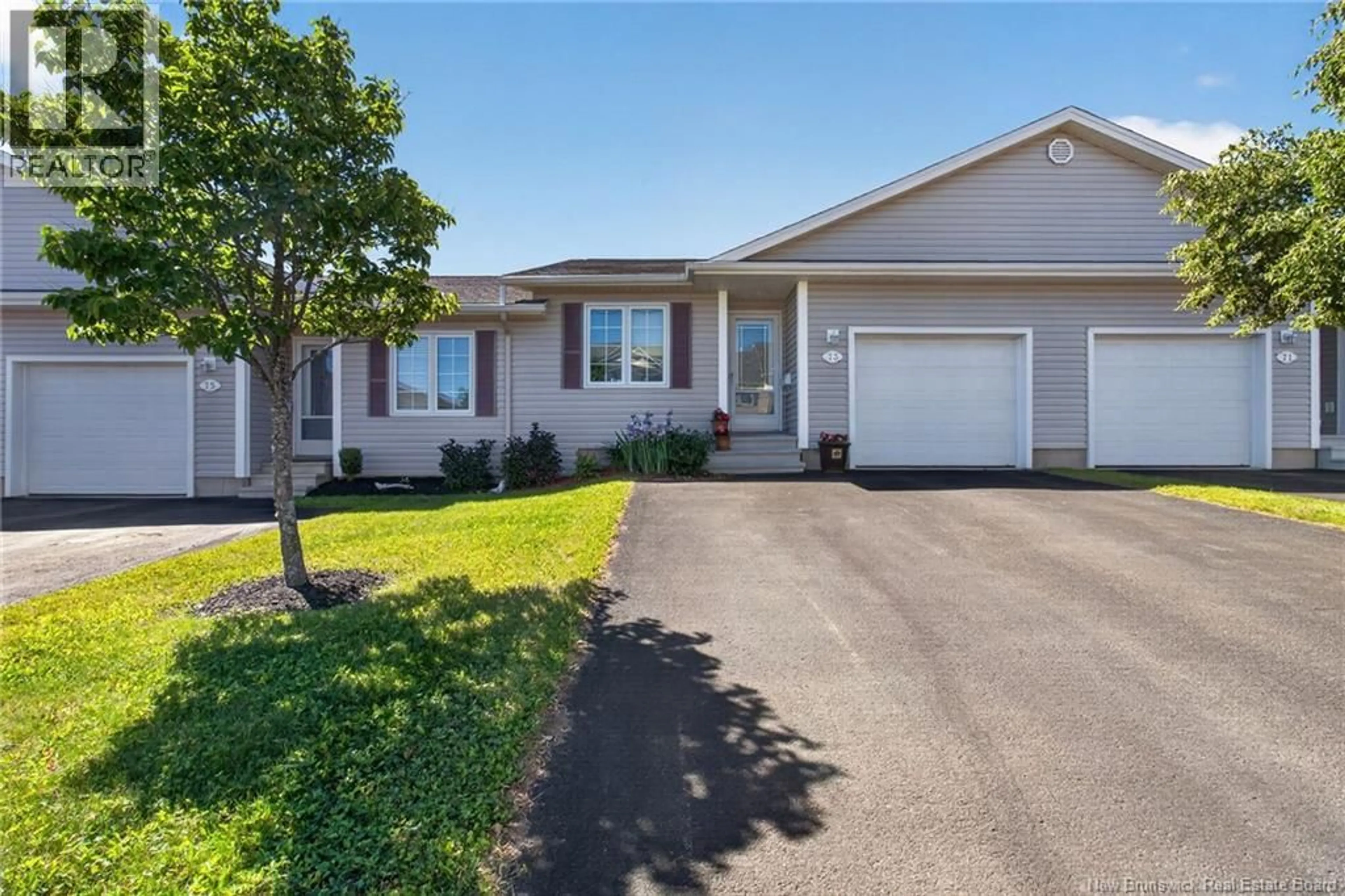 Home with vinyl exterior material, street for 73 DOMETHILDE, Dieppe New Brunswick E1A8R4