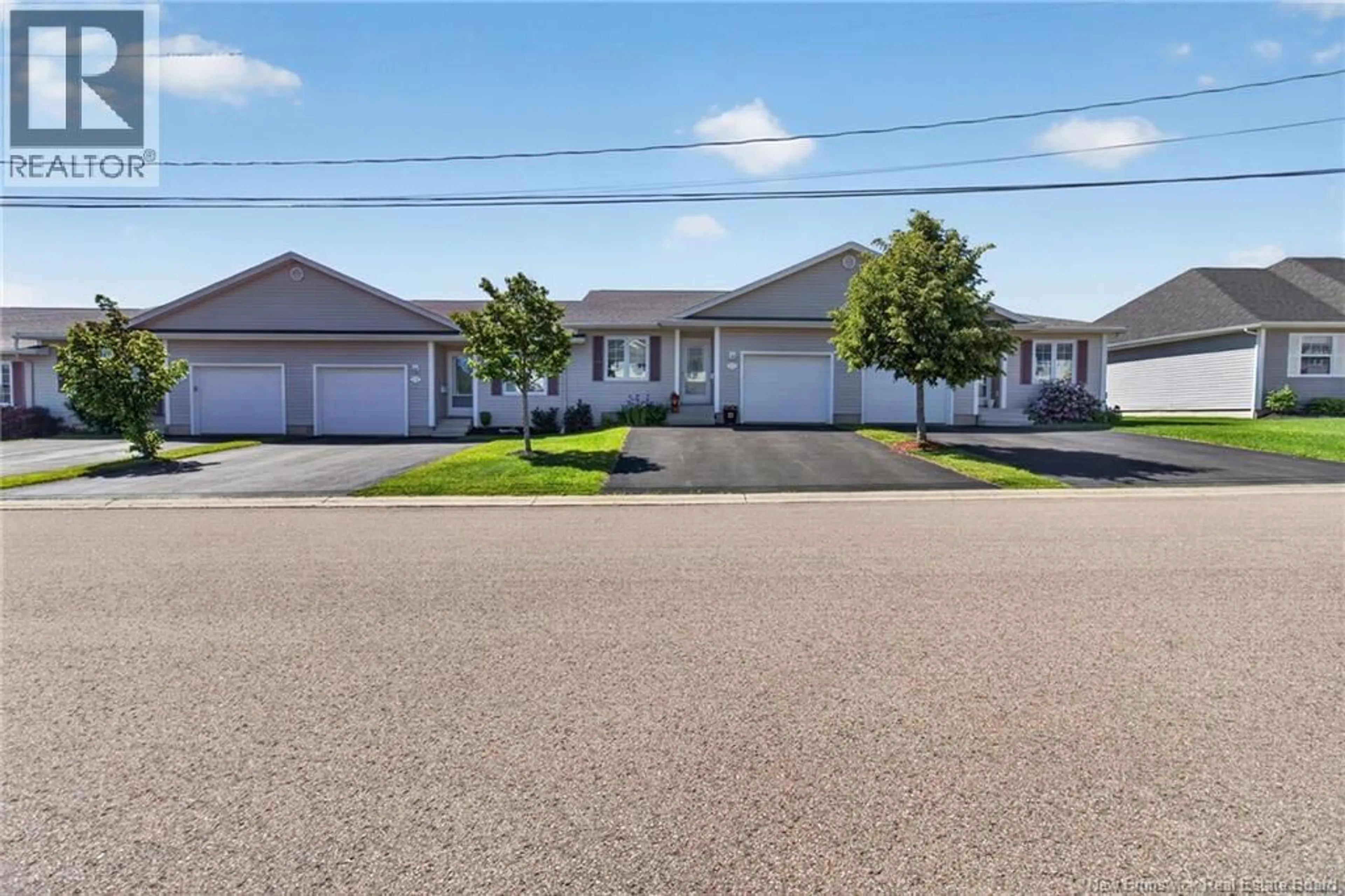 A pic from outside/outdoor area/front of a property/back of a property/a pic from drone, street for 73 DOMETHILDE, Dieppe New Brunswick E1A8R4