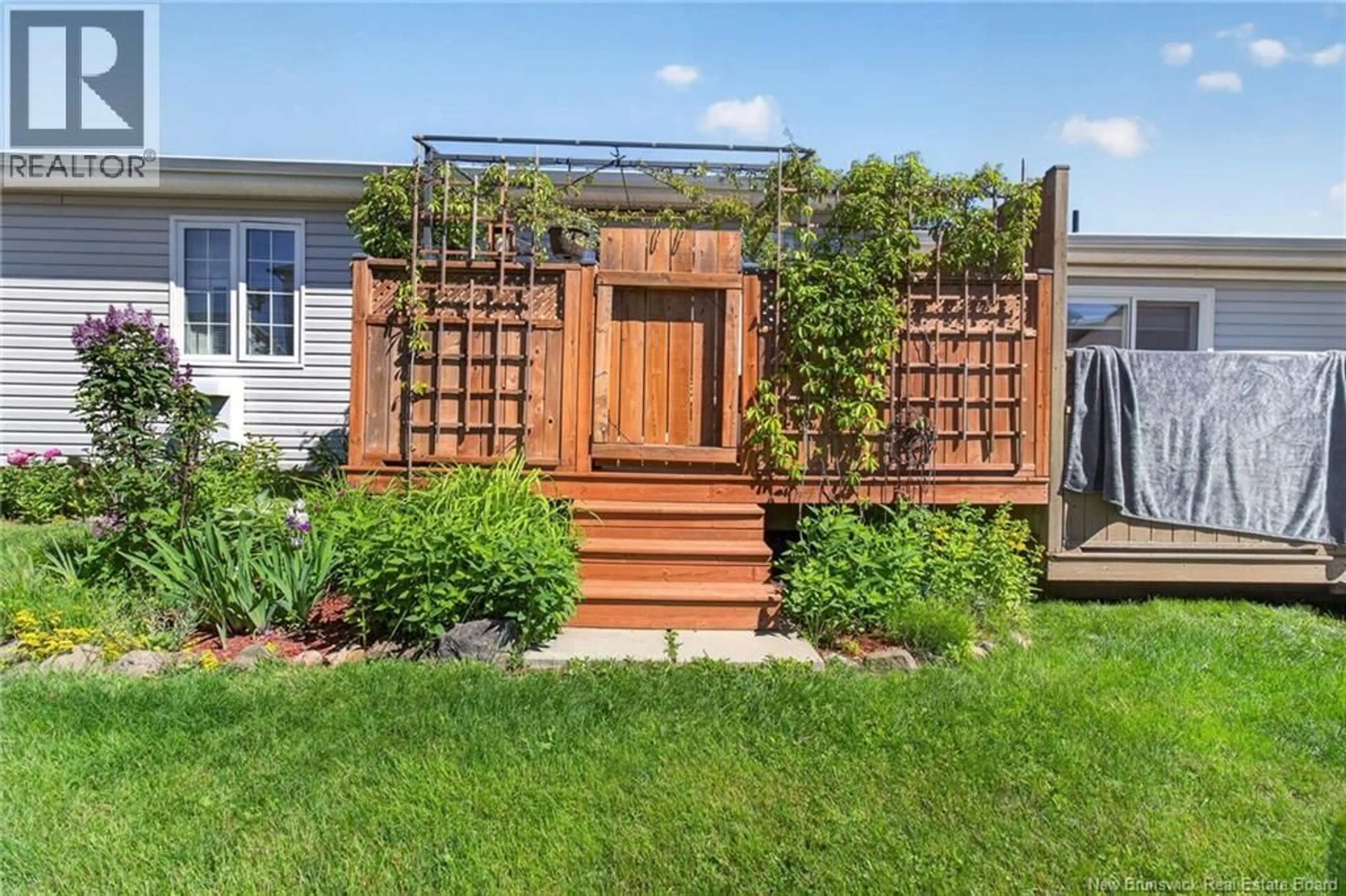Patio, street for 73 DOMETHILDE, Dieppe New Brunswick E1A8R4