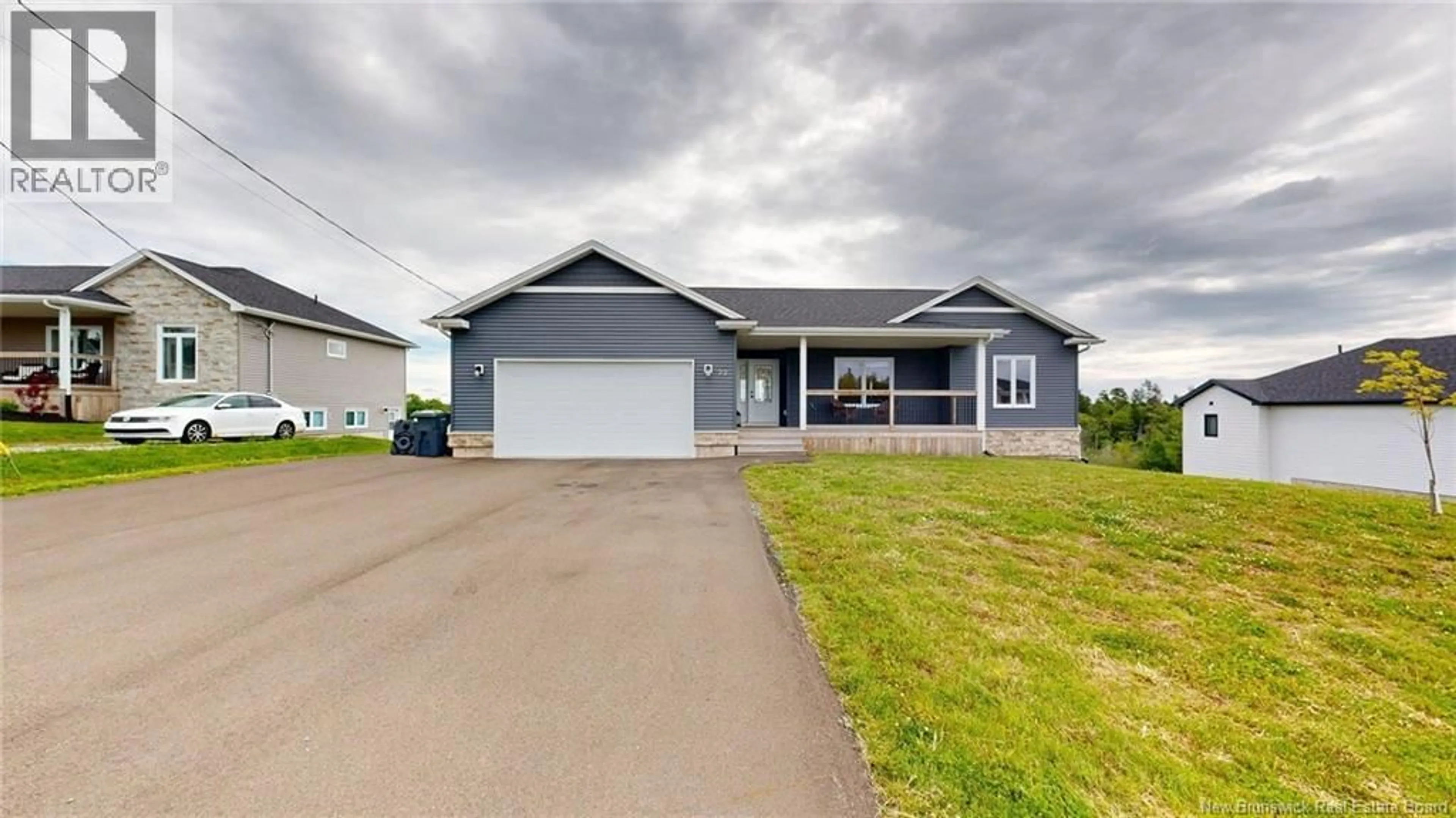 Home with vinyl exterior material, unknown for 22 MERLIN DRIVE, Quispamsis New Brunswick E2E0Y3