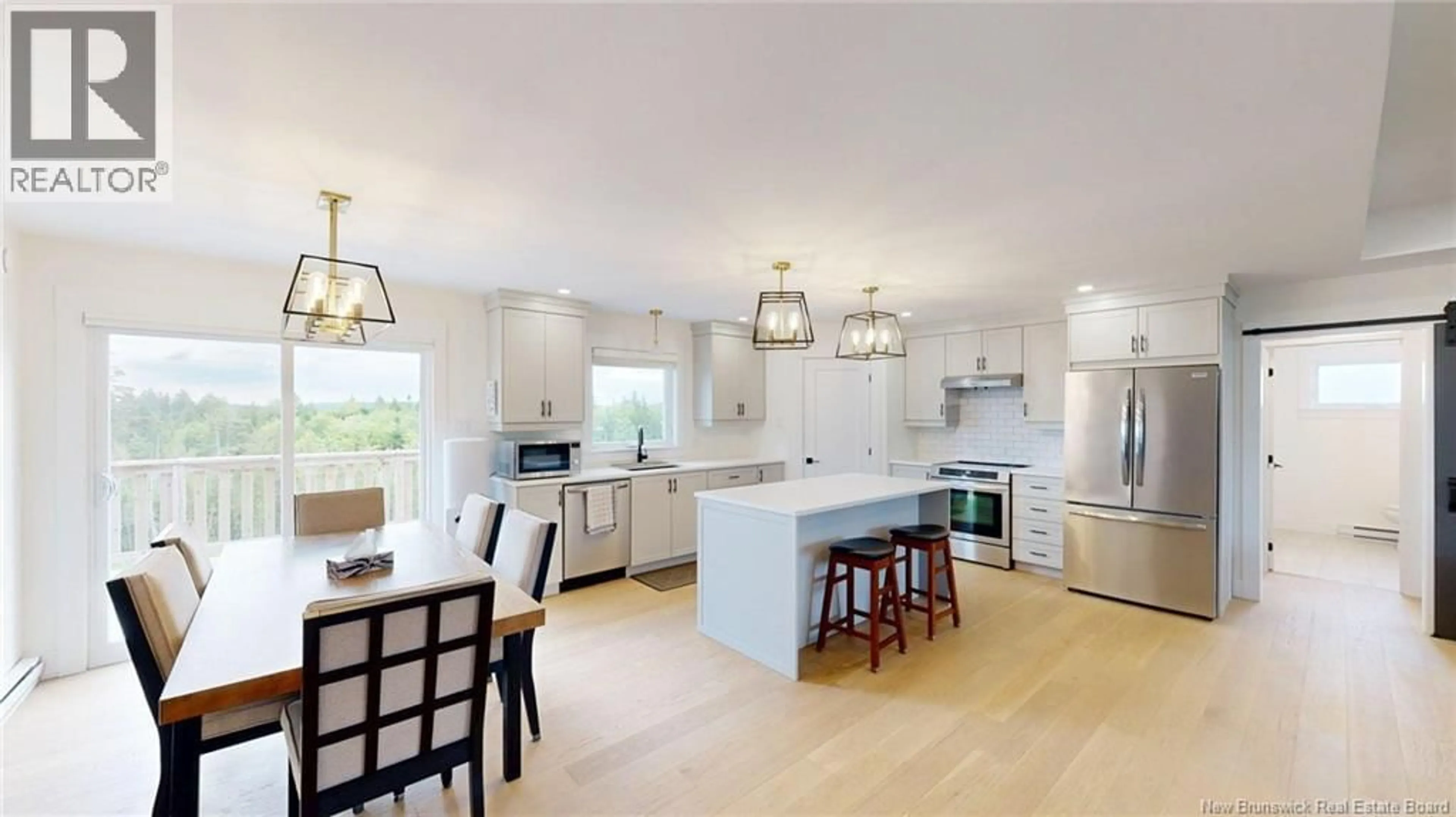 Open concept kitchen, unknown for 22 MERLIN DRIVE, Quispamsis New Brunswick E2E0Y3