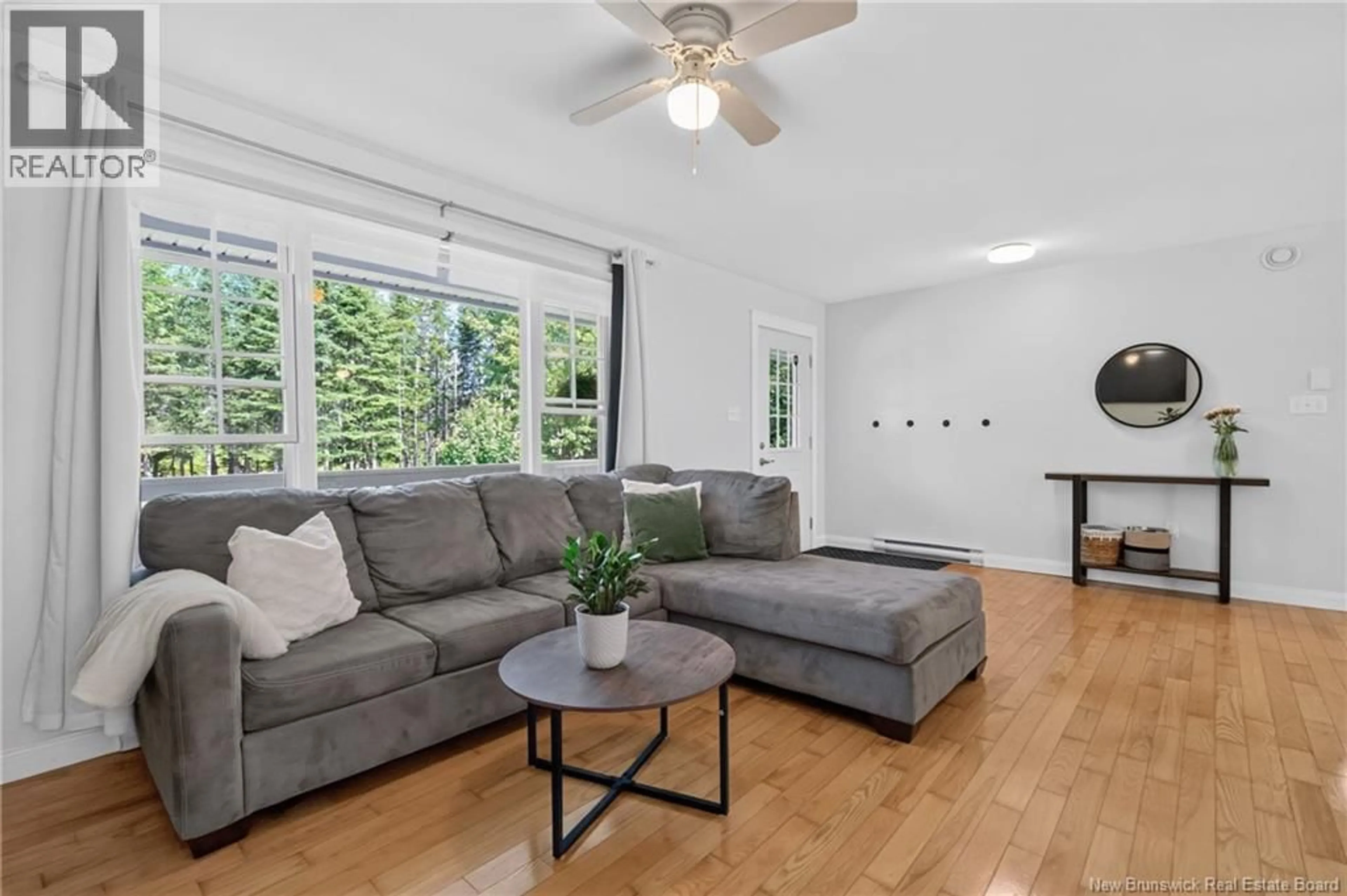 Living room with furniture, unknown for 23 MAPLEWOOD DRIVE, Rusagonis New Brunswick E3B7Y9