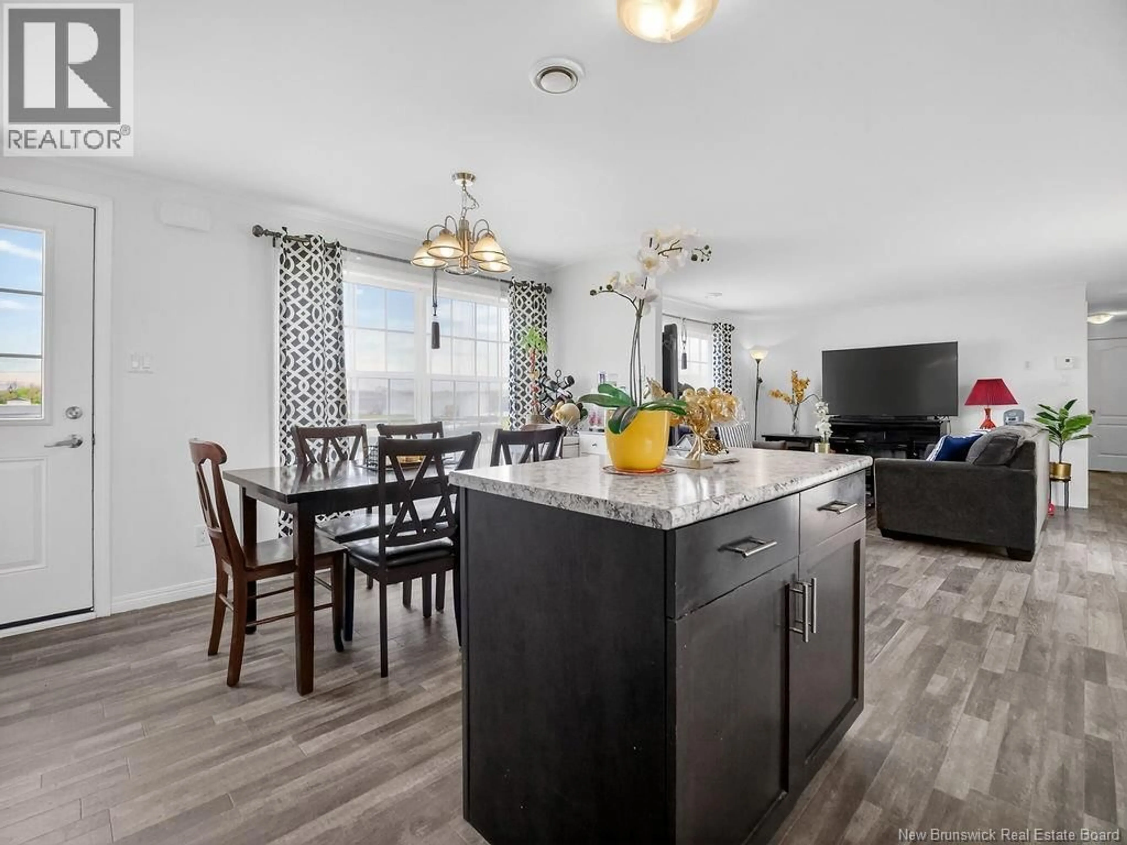 Open concept kitchen, unknown for 19 RUE ANNA, Bas Cap Pele New Brunswick E4N0E3