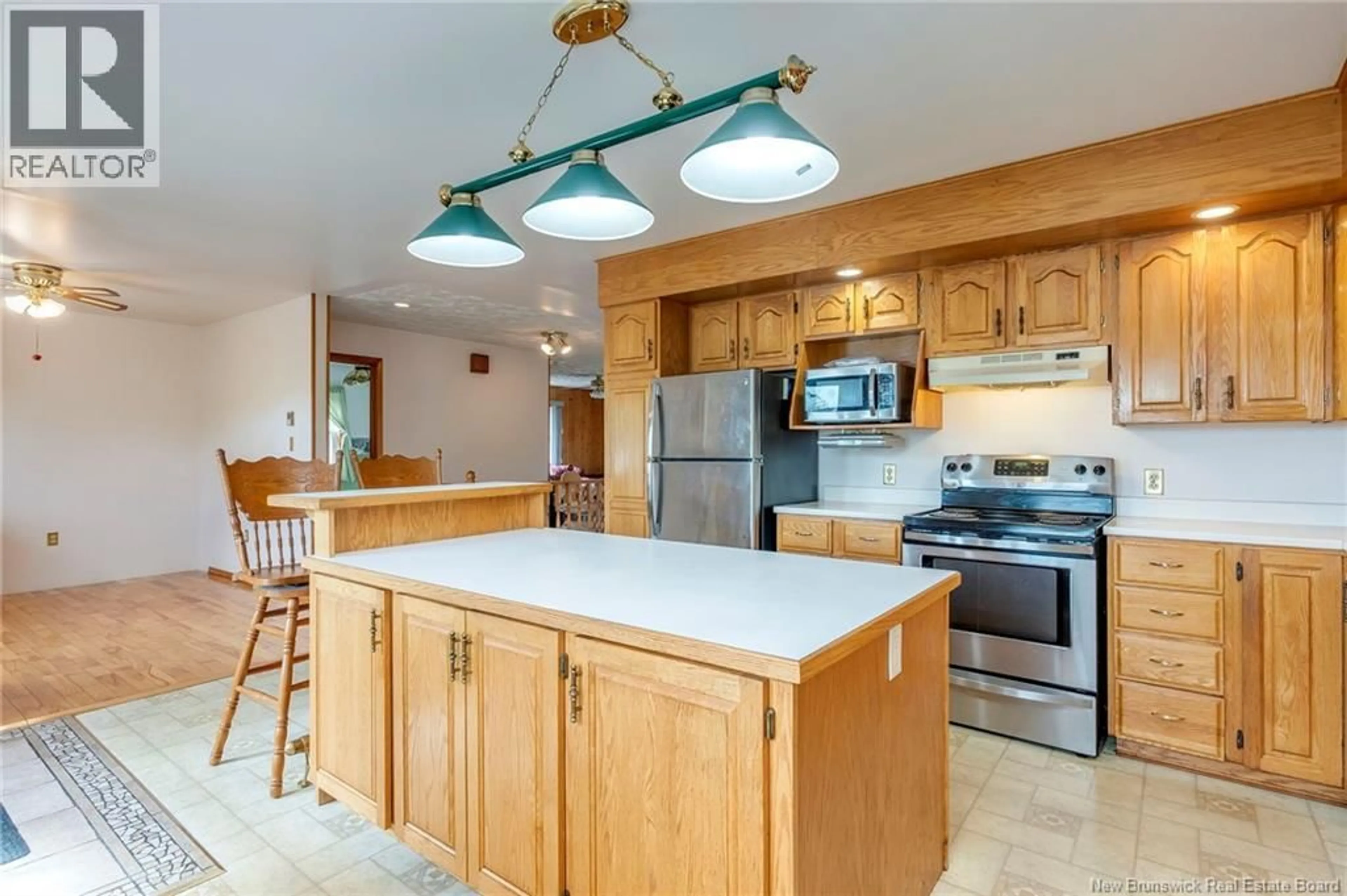 Open concept kitchen, unknown for 459 KERRS RIDGE ROAD, Bocabec New Brunswick E5B3K8