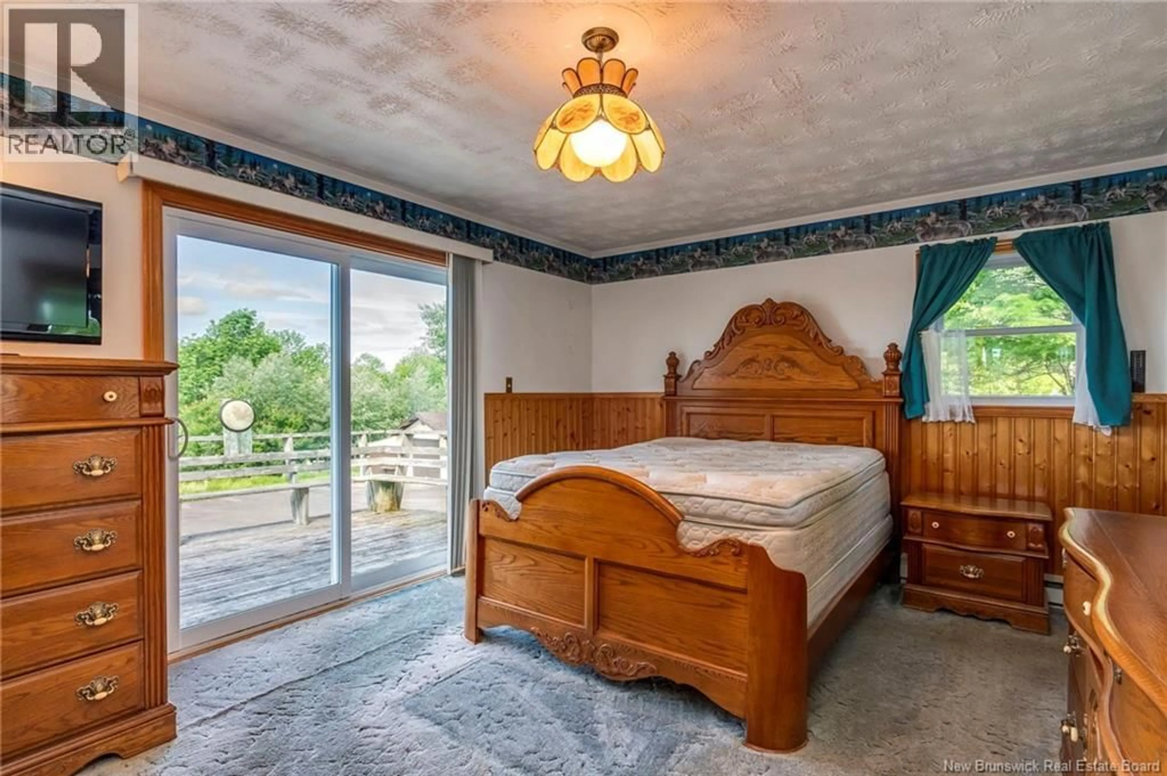 Bedroom with bed, unknown for 459 KERRS RIDGE ROAD, Bocabec New Brunswick E5B3K8