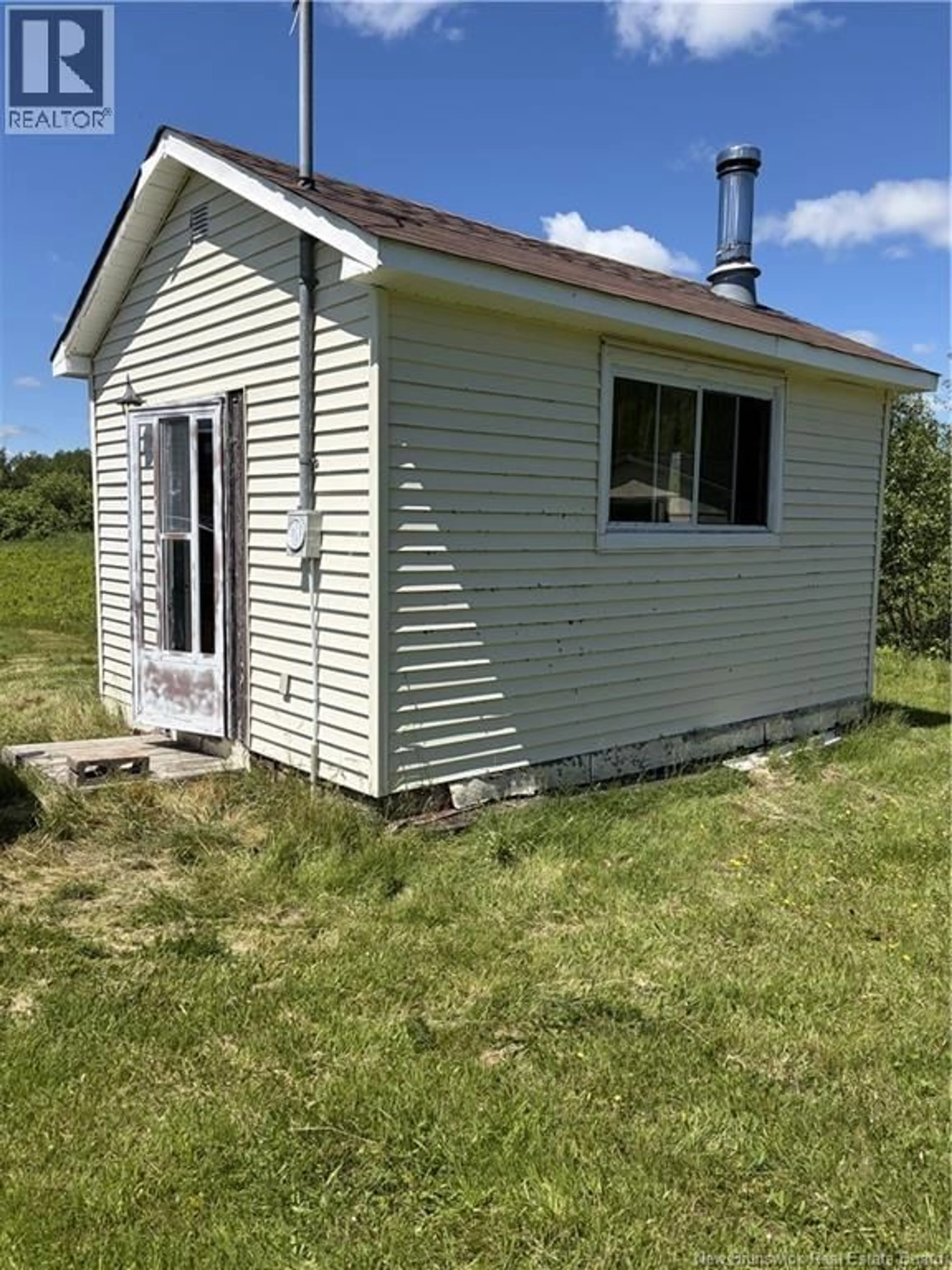 Shed for 27 SAINT-AUGUSTINE ROAD, Adamsville New Brunswick E4T2E2