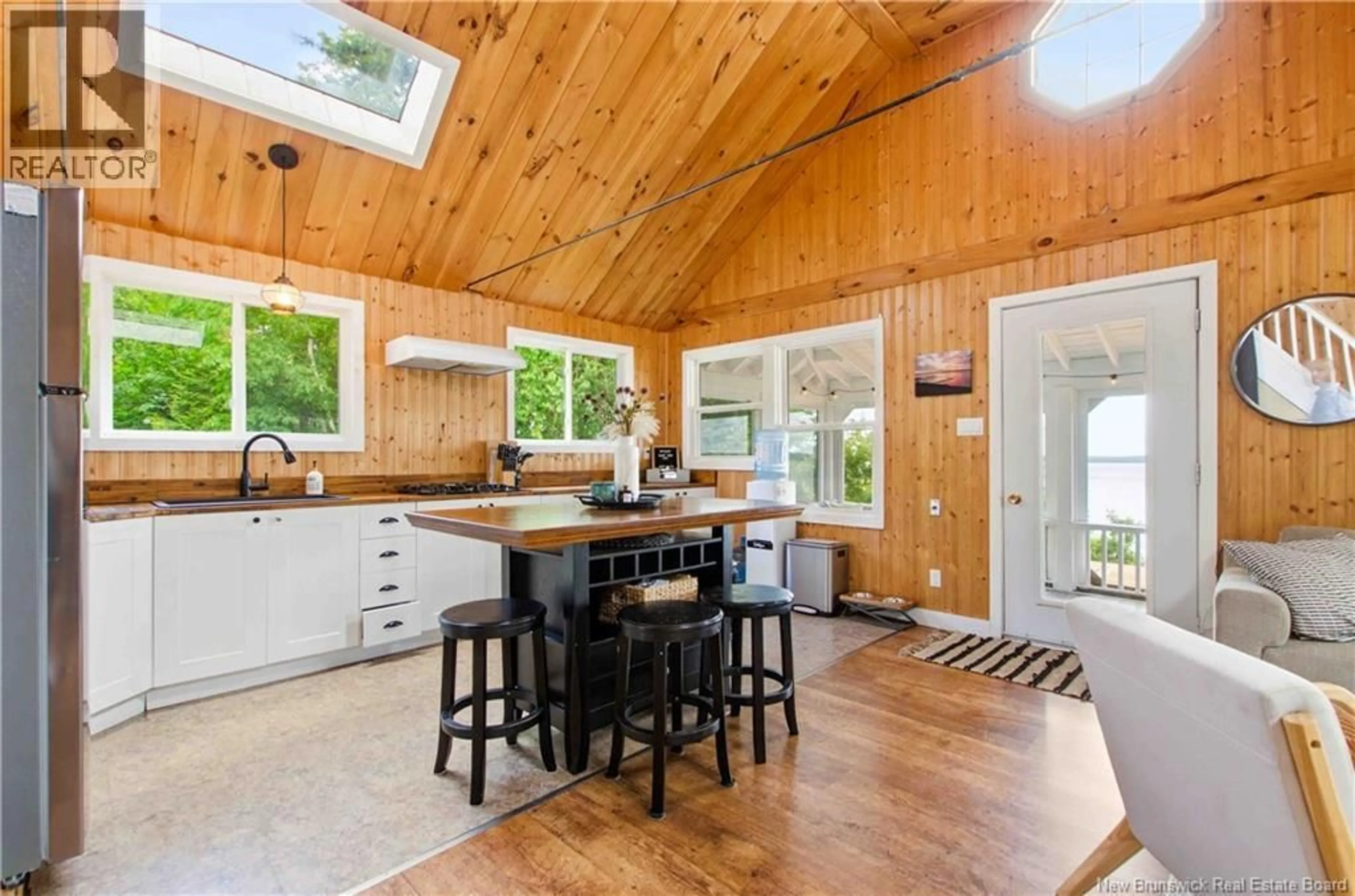 Open concept kitchen, unknown for 250 26 LANE, Oromocto Lake New Brunswick E6K3X9