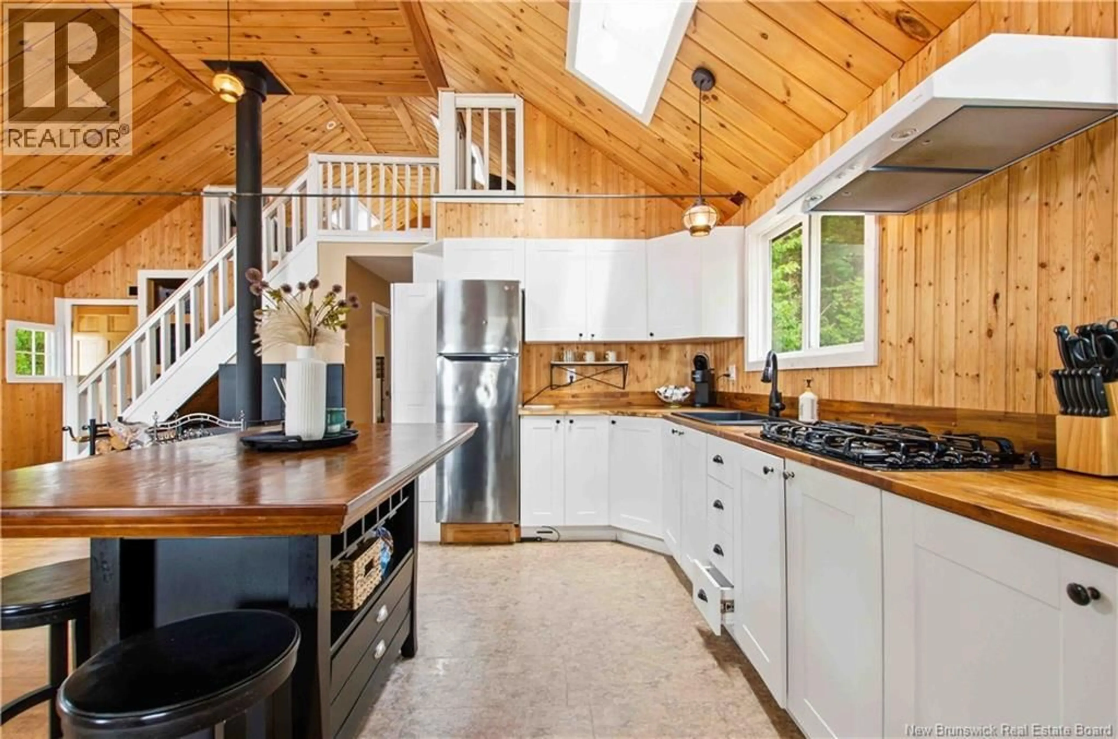 Open concept kitchen, unknown for 250 26 LANE, Oromocto Lake New Brunswick E6K3X9