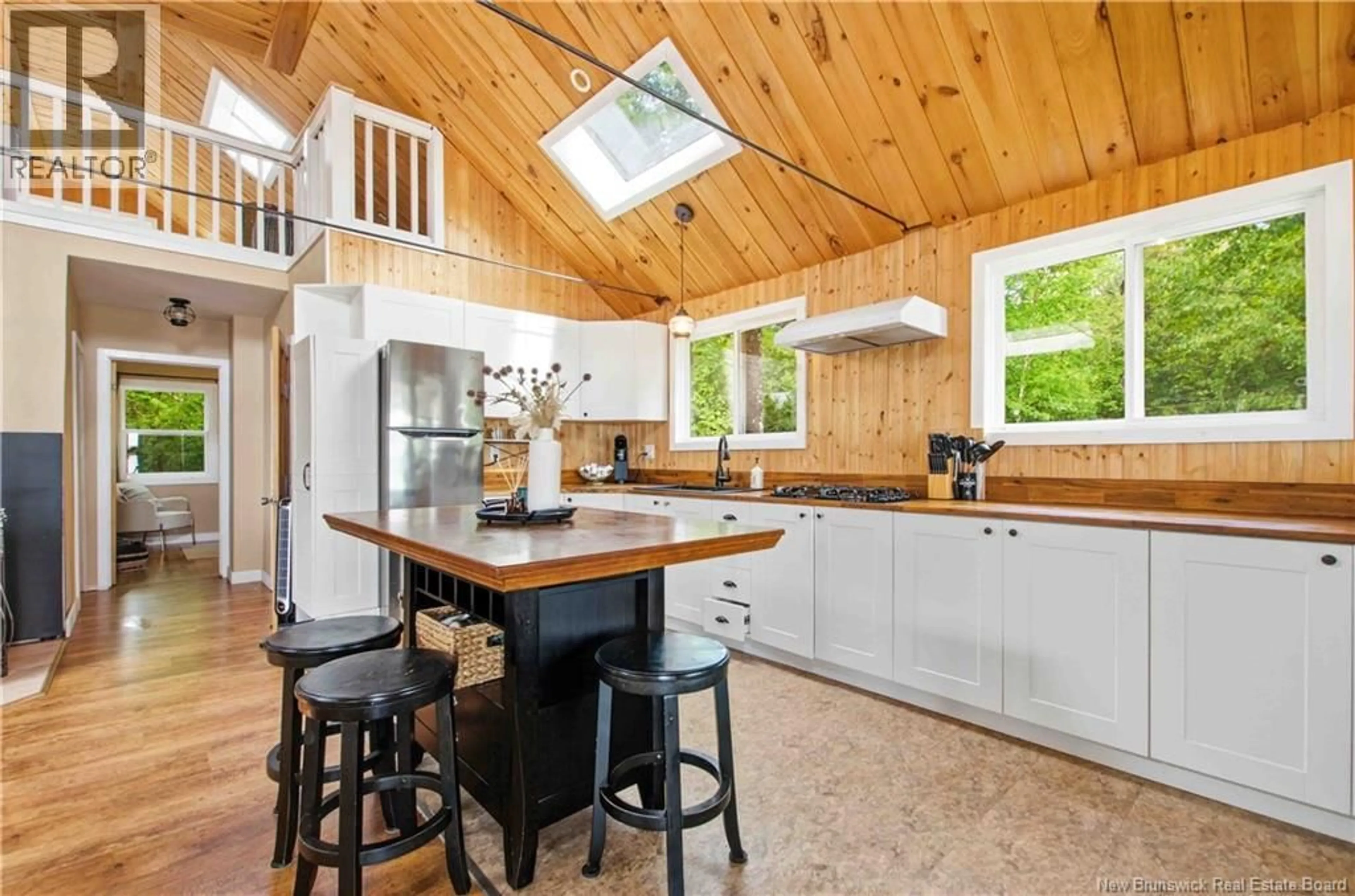 Open concept kitchen, unknown for 250 26 LANE, Oromocto Lake New Brunswick E6K3X9