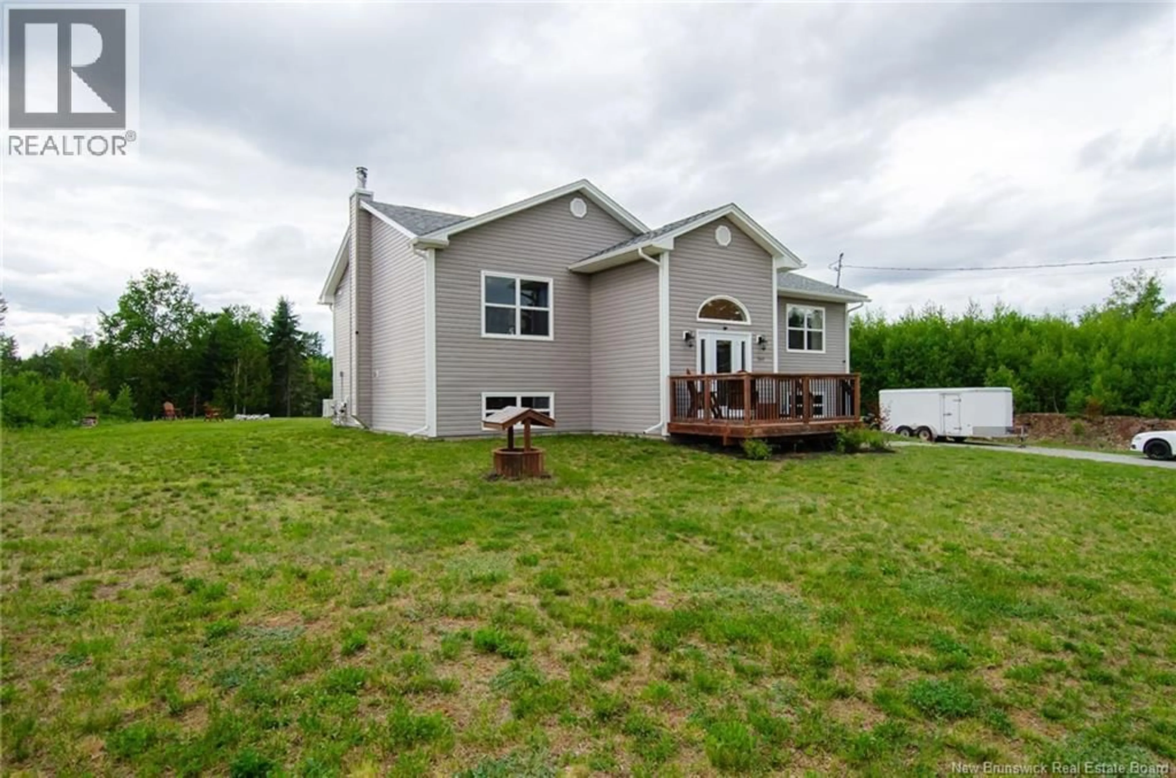 Home with vinyl exterior material, unknown for 360 PASSEKEAG ROAD, Hampton New Brunswick E5N7P2