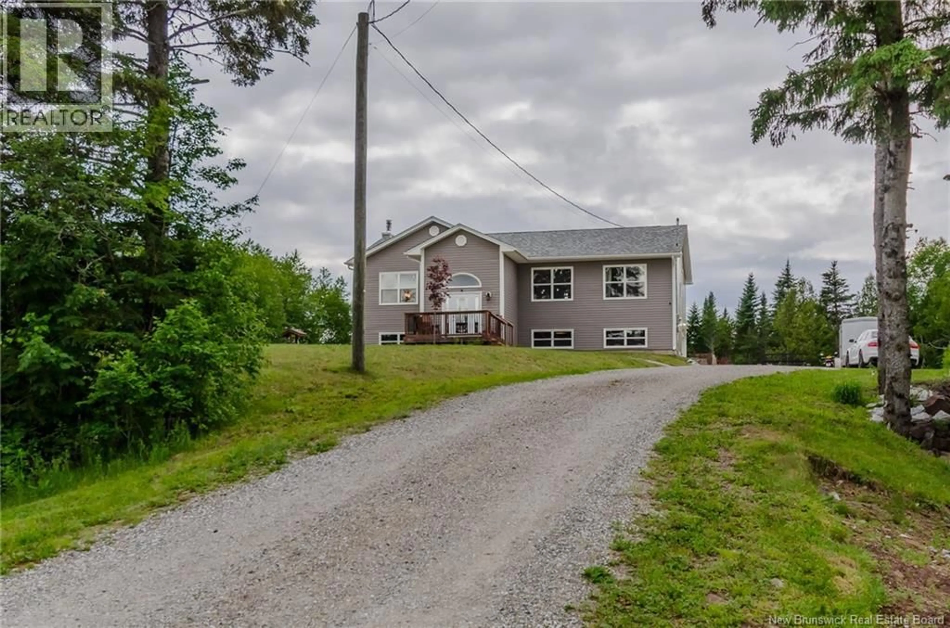 A pic from outside/outdoor area/front of a property/back of a property/a pic from drone, unknown for 360 PASSEKEAG ROAD, Hampton New Brunswick E5N7P2