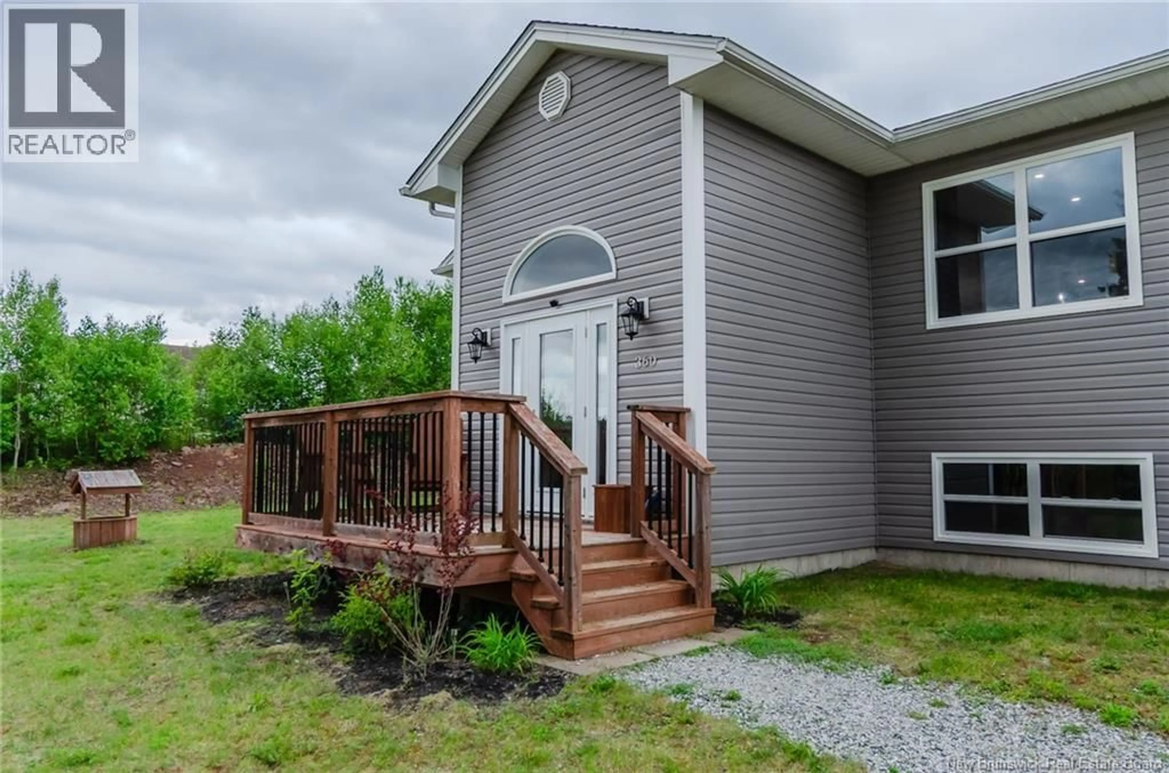 Home with vinyl exterior material, unknown for 360 PASSEKEAG ROAD, Hampton New Brunswick E5N7P2