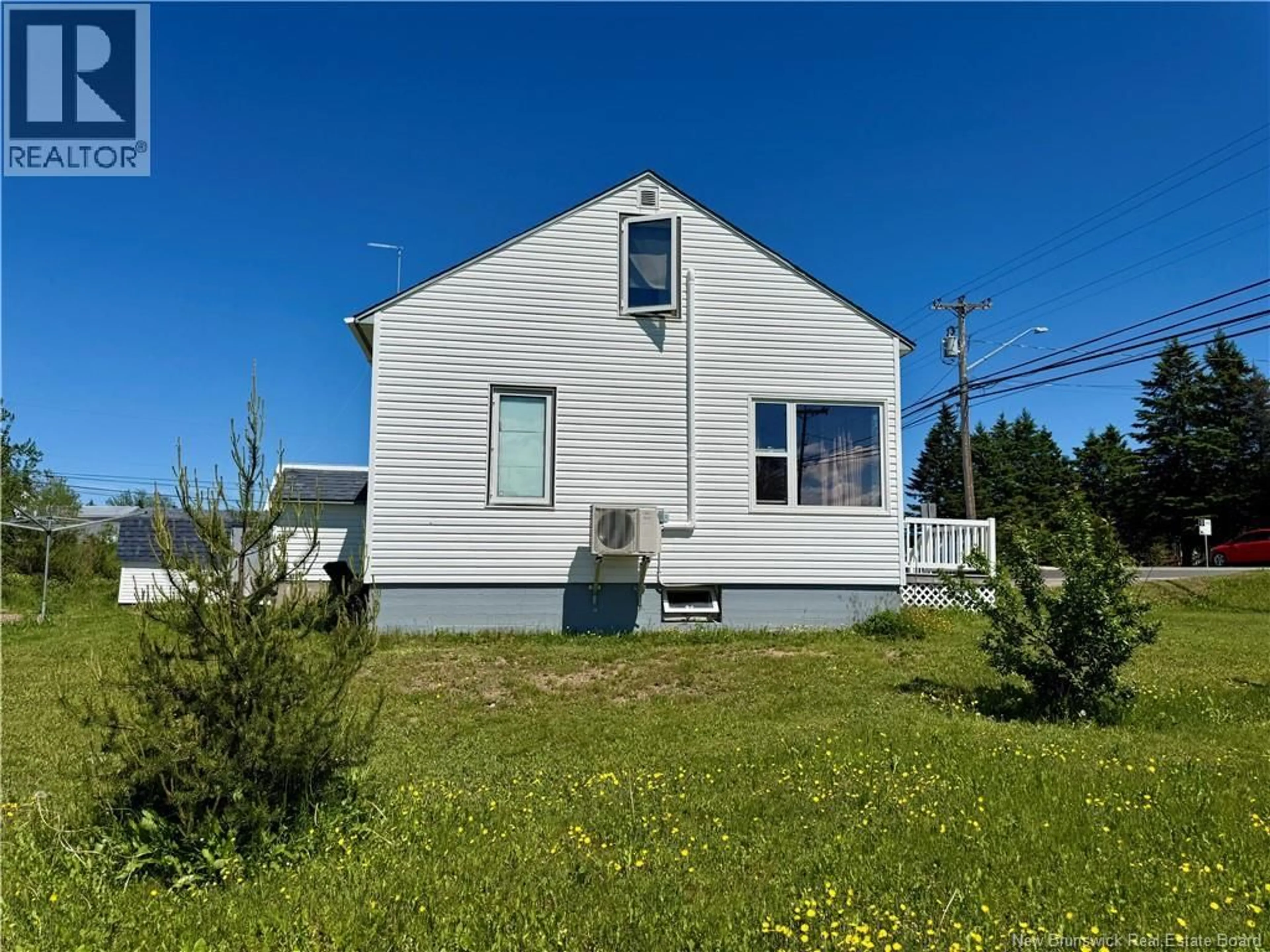 A pic from outside/outdoor area/front of a property/back of a property/a pic from drone, building for 3983 BOULEVARD DES FONDATEURS BOULEVARD, Saint-Isidore New Brunswick E8M1E3