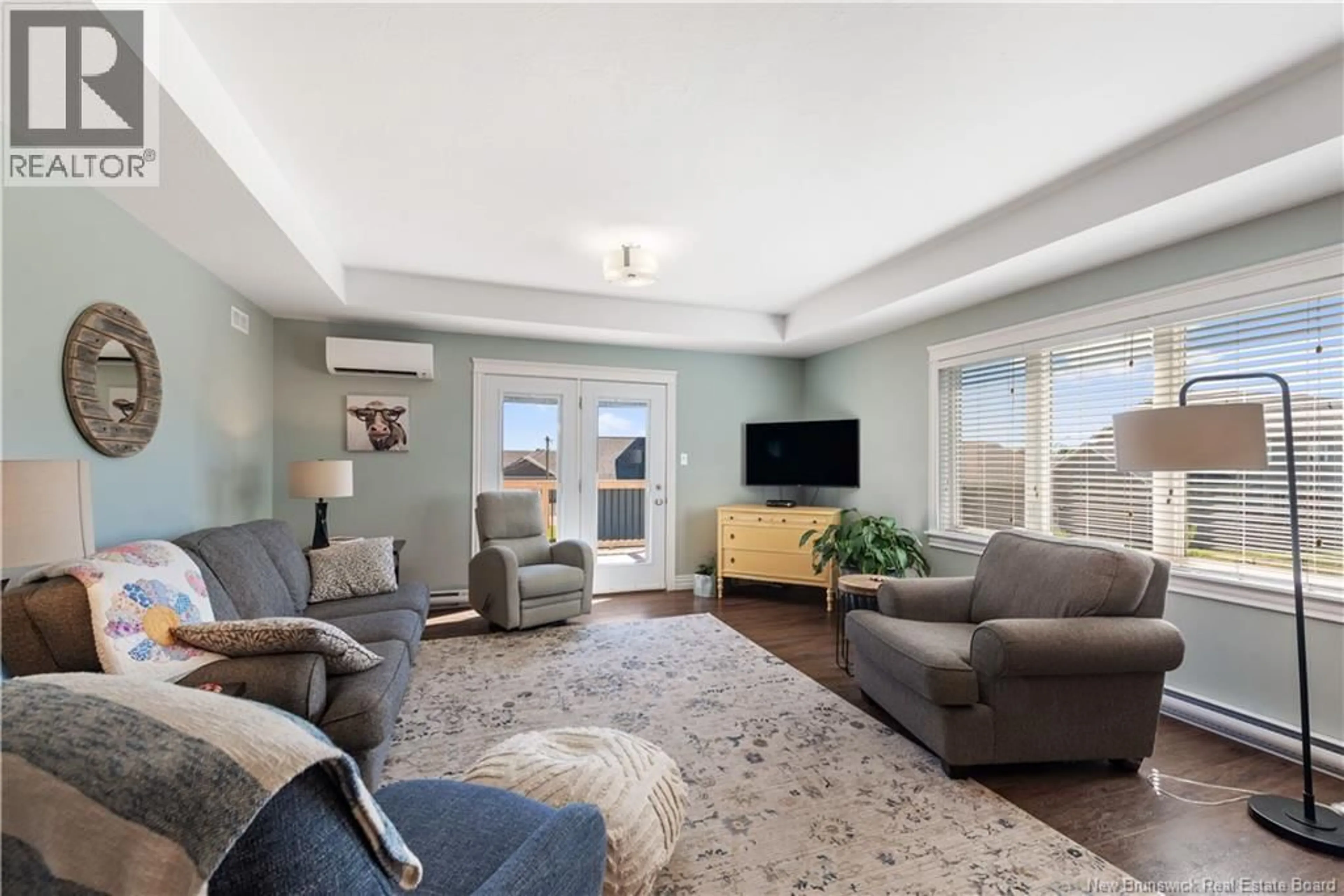 Living room with furniture, unknown for 111 ANDOVER COURT, Riverview New Brunswick E1B0S8