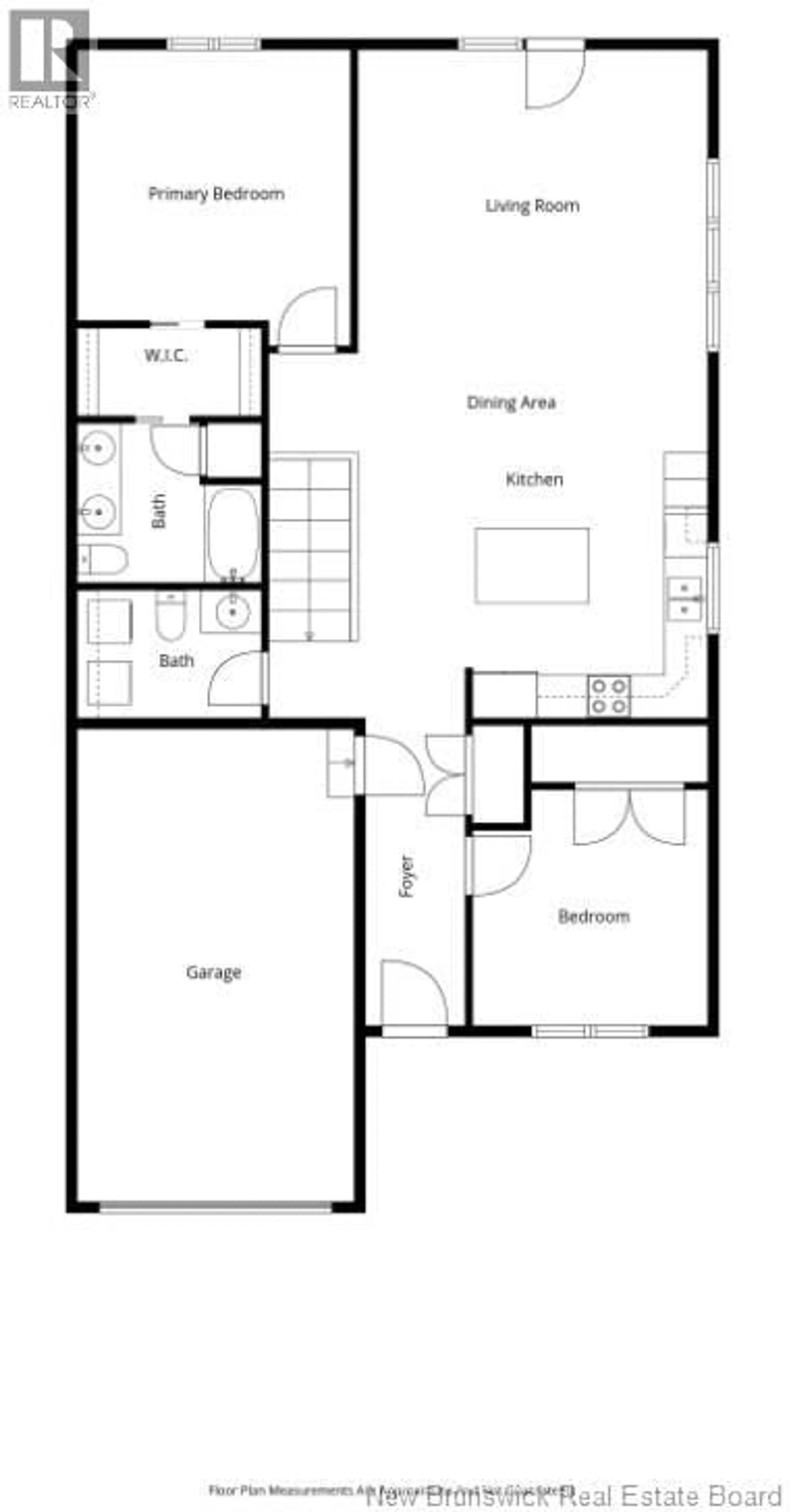 Floor plan for 111 ANDOVER COURT, Riverview New Brunswick E1B0S8