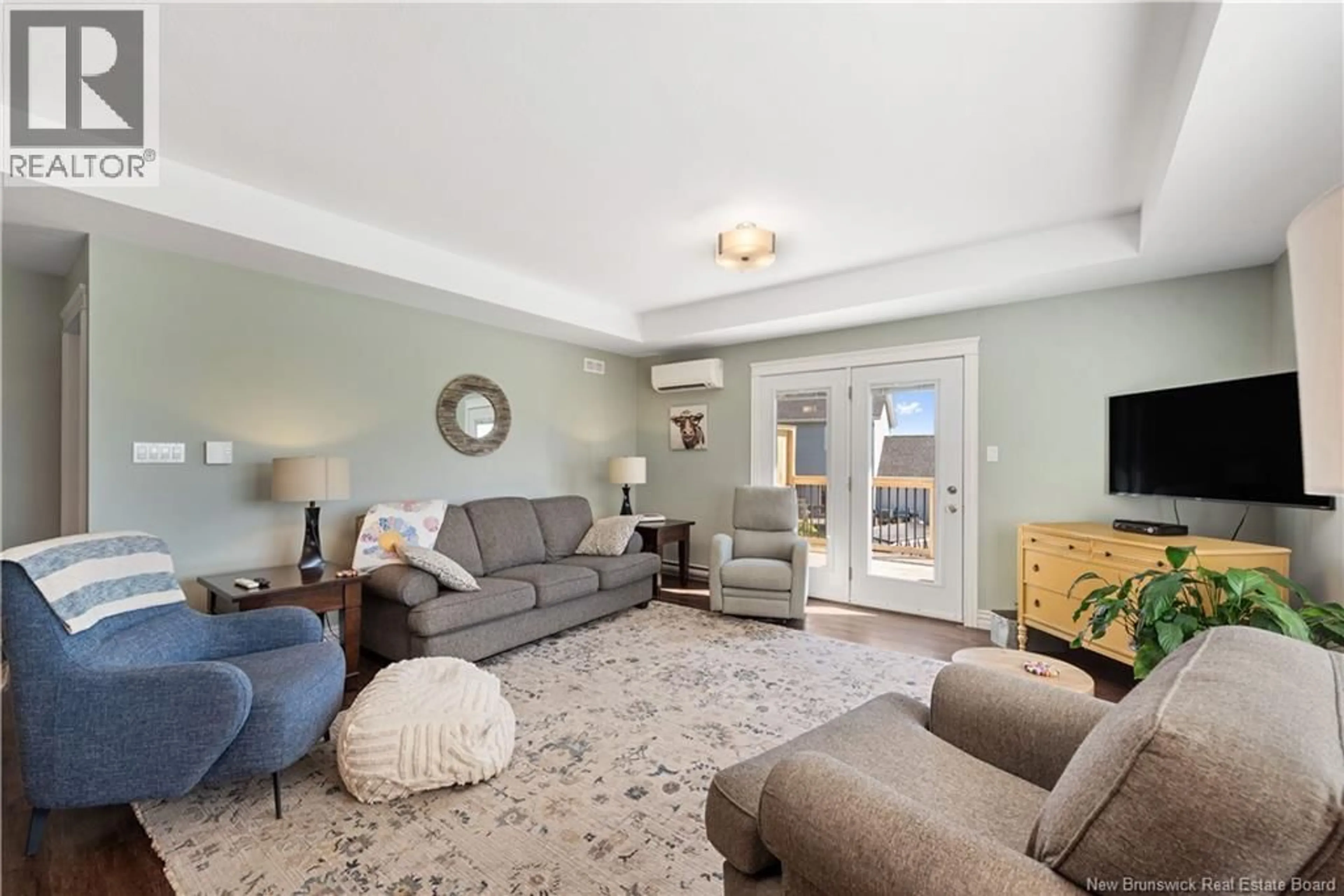 Living room with furniture, unknown for 111 ANDOVER COURT, Riverview New Brunswick E1B0S8