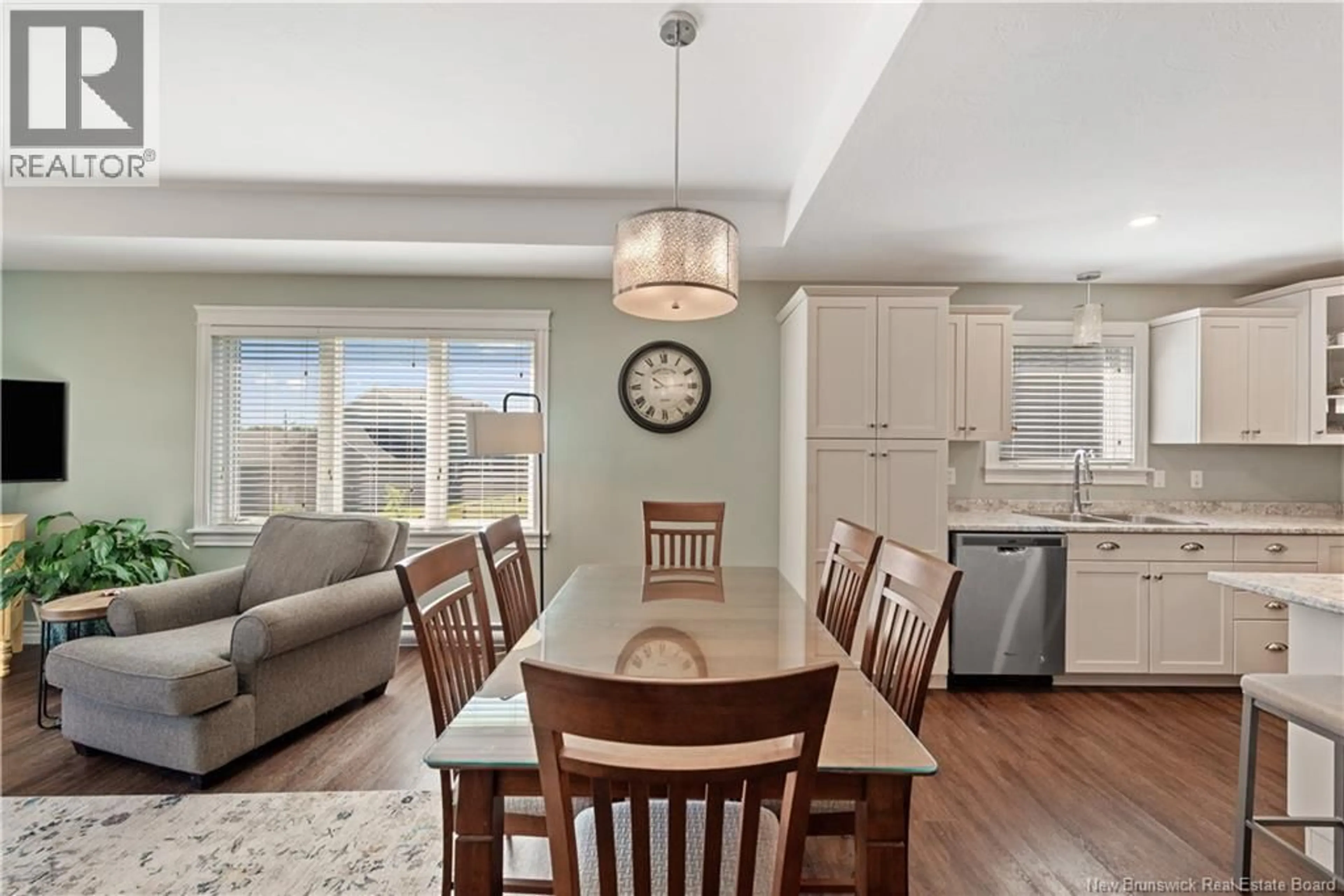Open concept kitchen, unknown for 111 ANDOVER COURT, Riverview New Brunswick E1B0S8