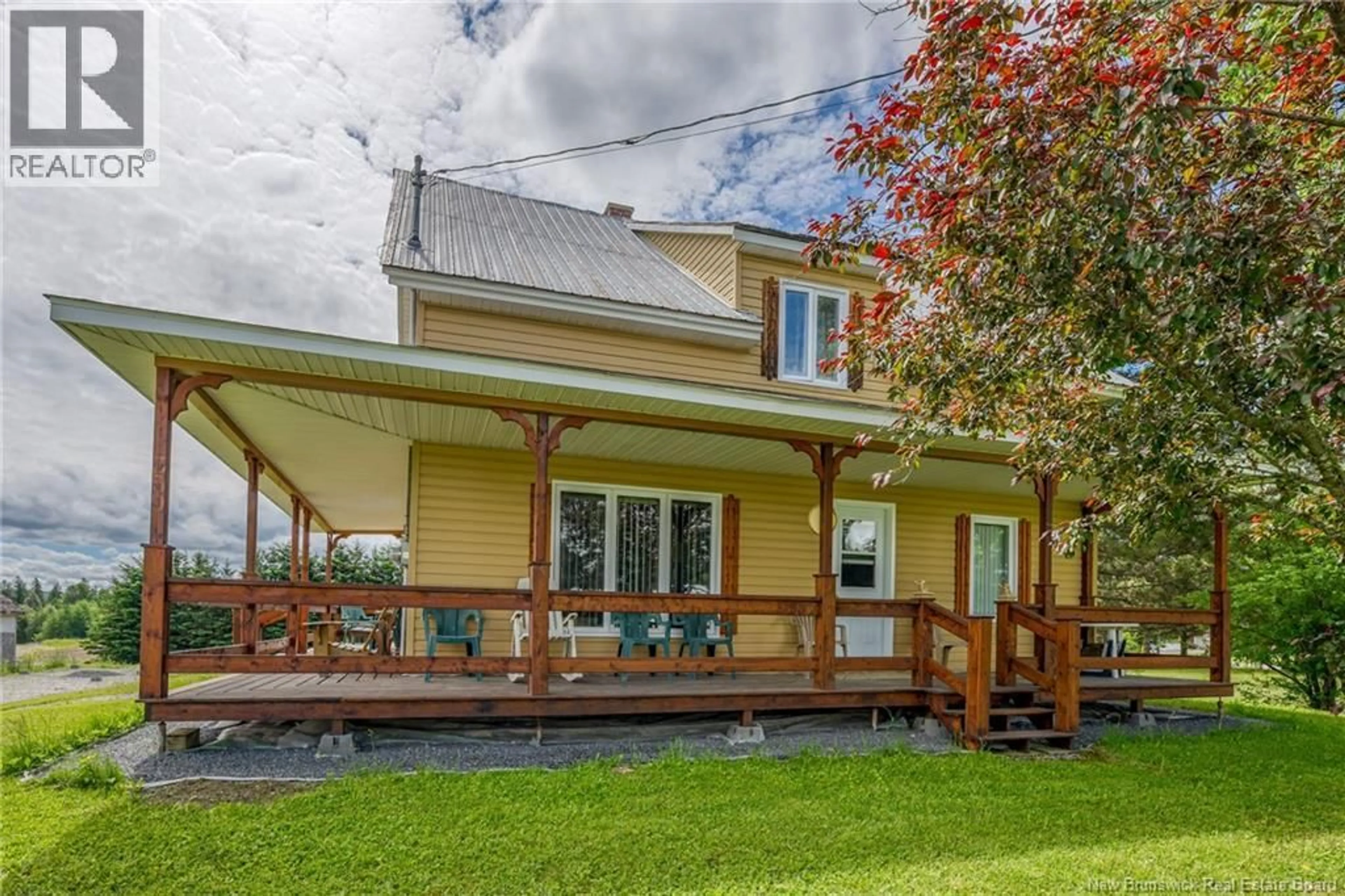Patio, street for 359 VIOLETTE STATION ROAD, Drummond New Brunswick E3Y2R7